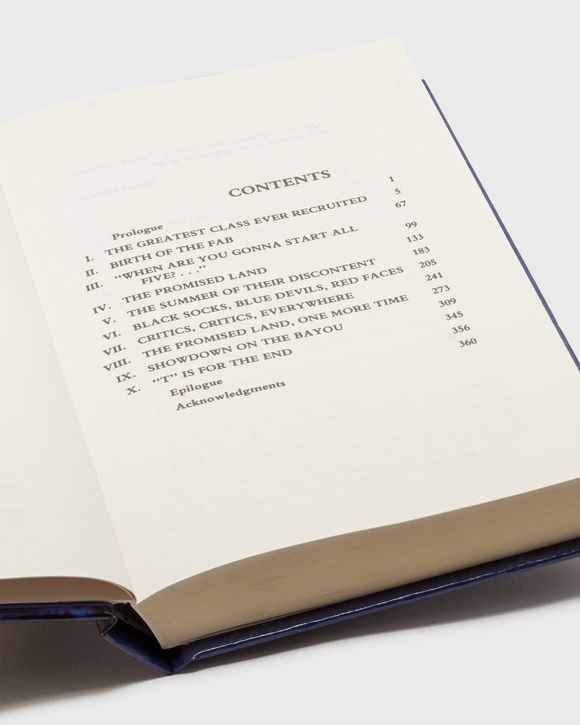 "The Fab Five: Basketball Trash Talk the American Dream" by Mitch Albom