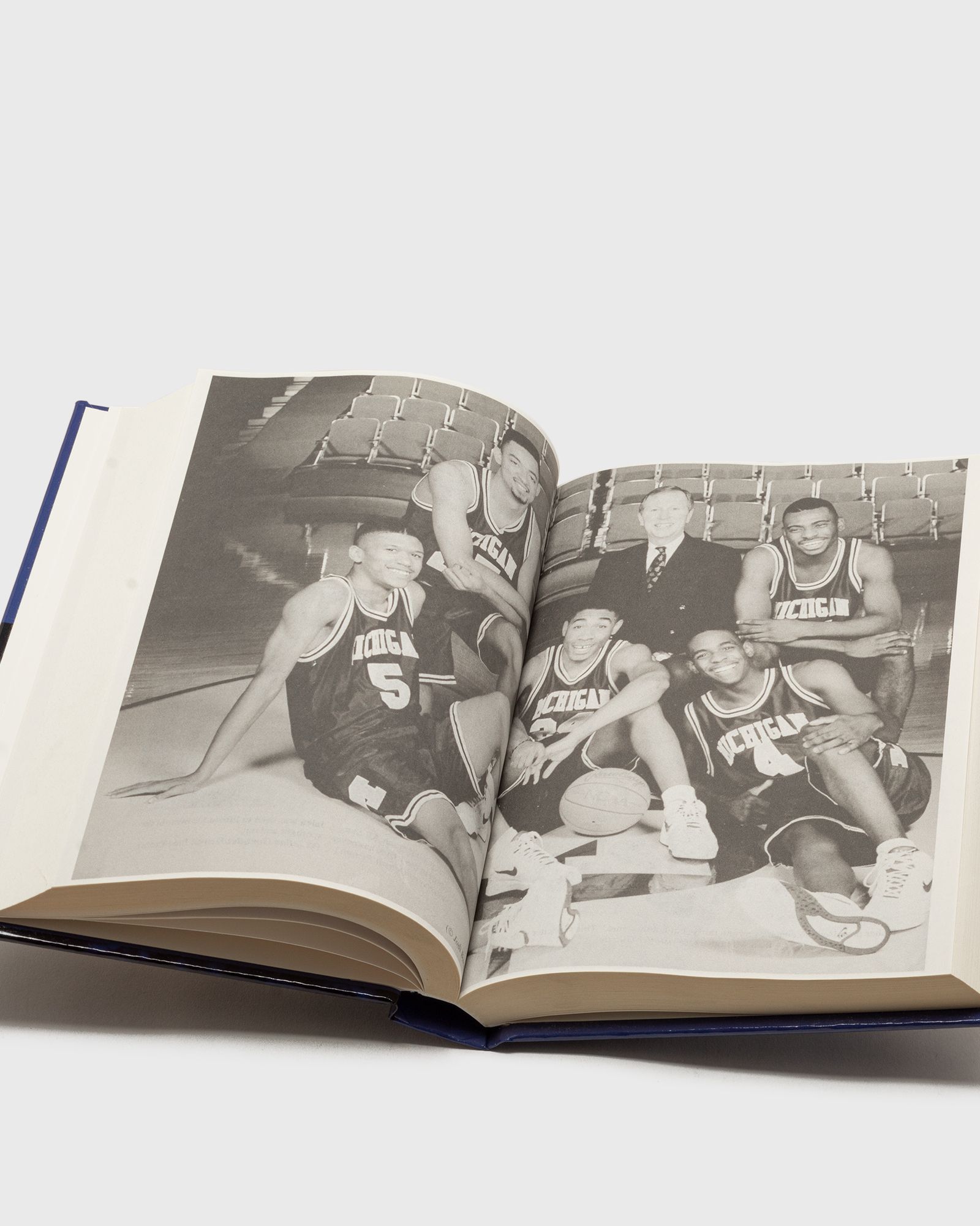 "The Fab Five: Basketball Trash Talk the American Dream" by Mitch Albom