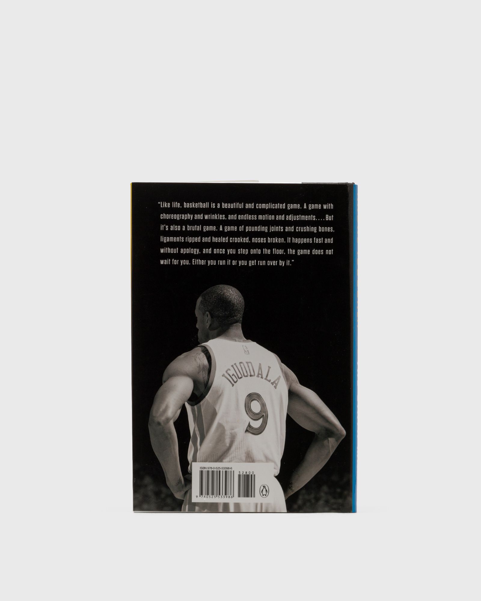 "The Sixth Man - A Memoir" by Andre Iguodala & Carvell Wallace