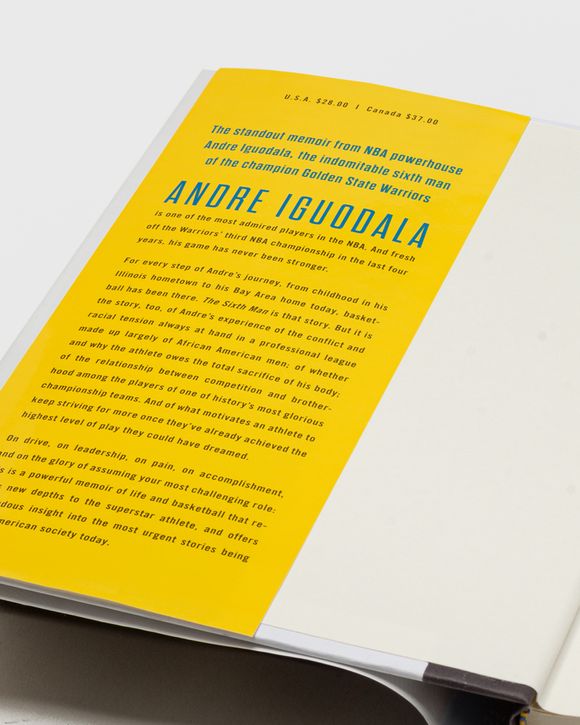 "The Sixth Man - A Memoir" by Andre Iguodala & Carvell Wallace