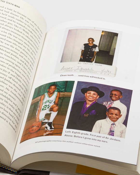 "The Sixth Man - A Memoir" by Andre Iguodala & Carvell Wallace