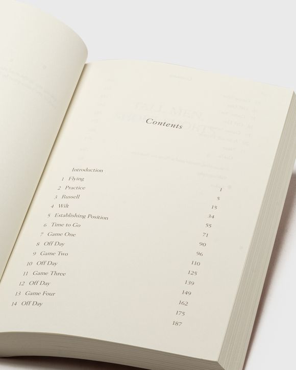 "Tall Men, Short Shorts - The 1969 NBA Finals" by Leigh Montville