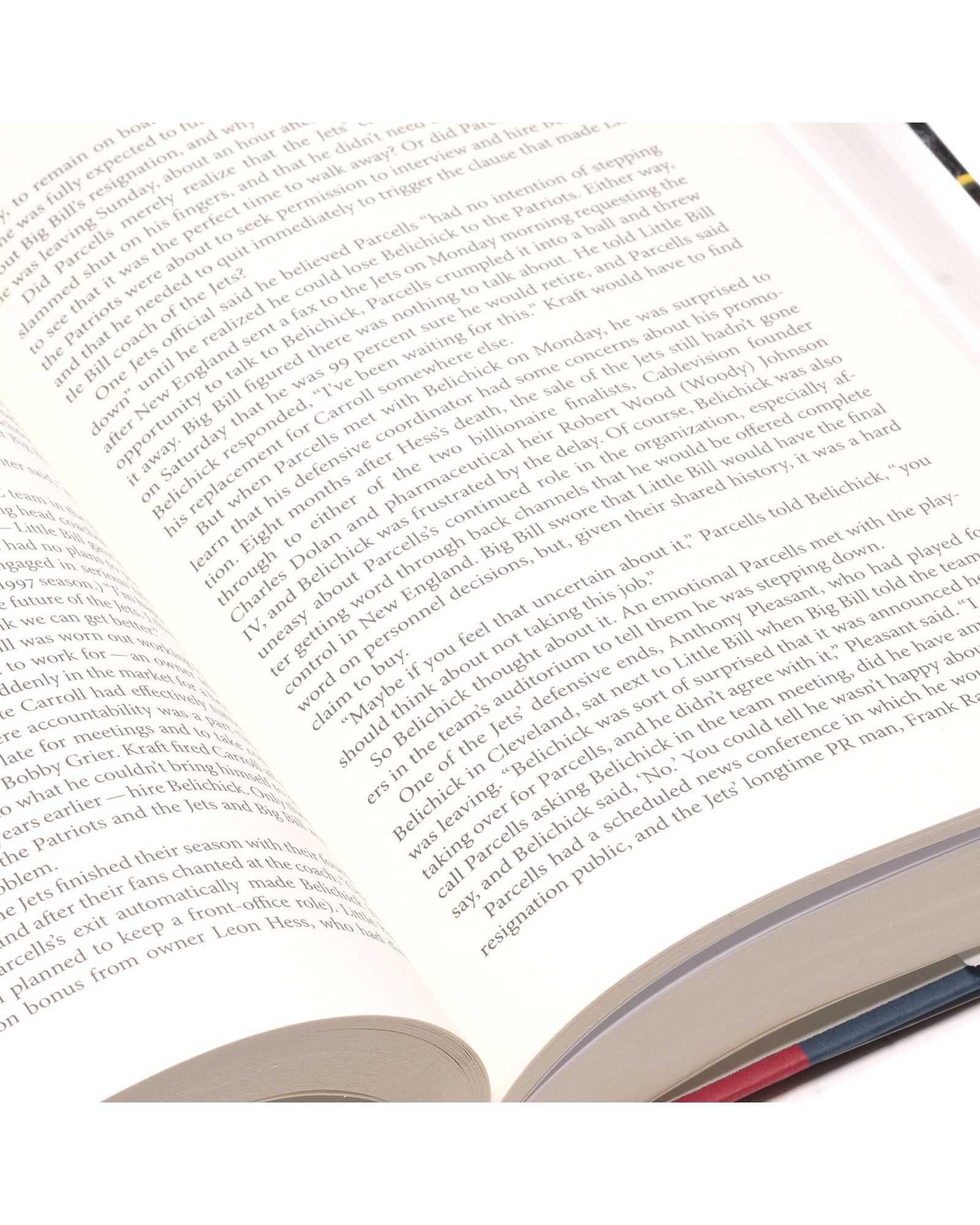 "Belichick" by Ian O'Connor