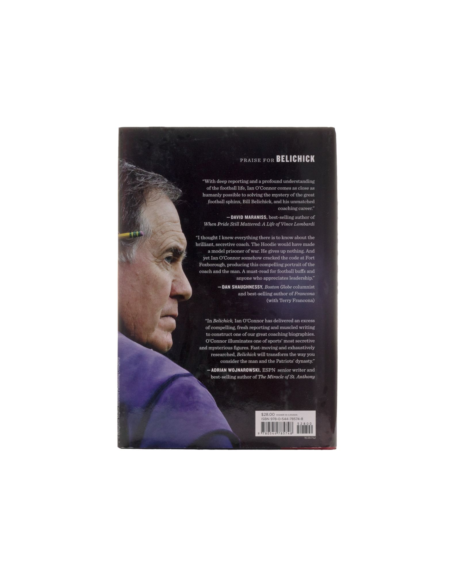 "Belichick" by Ian O'Connor