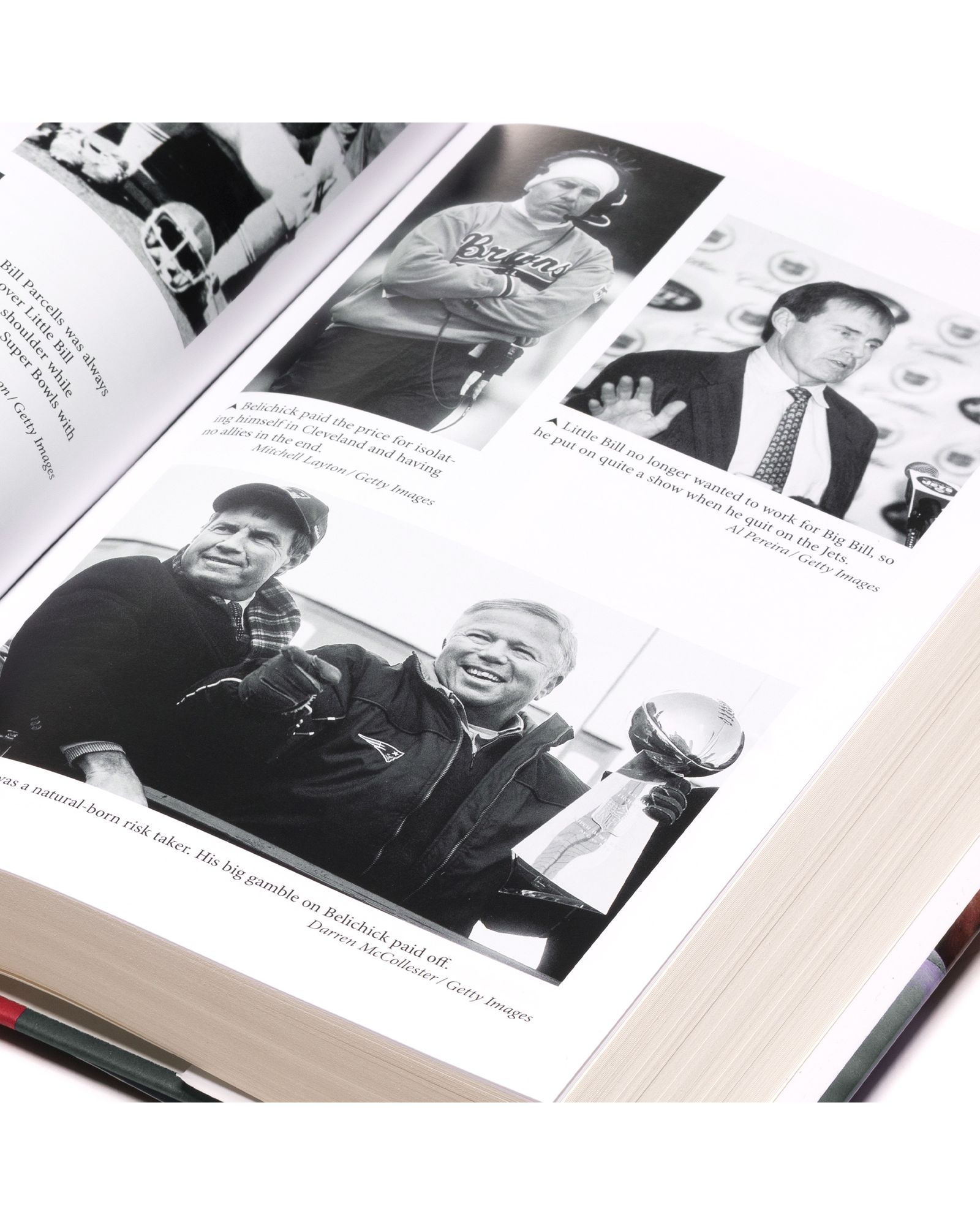 "Belichick" by Ian O'Connor