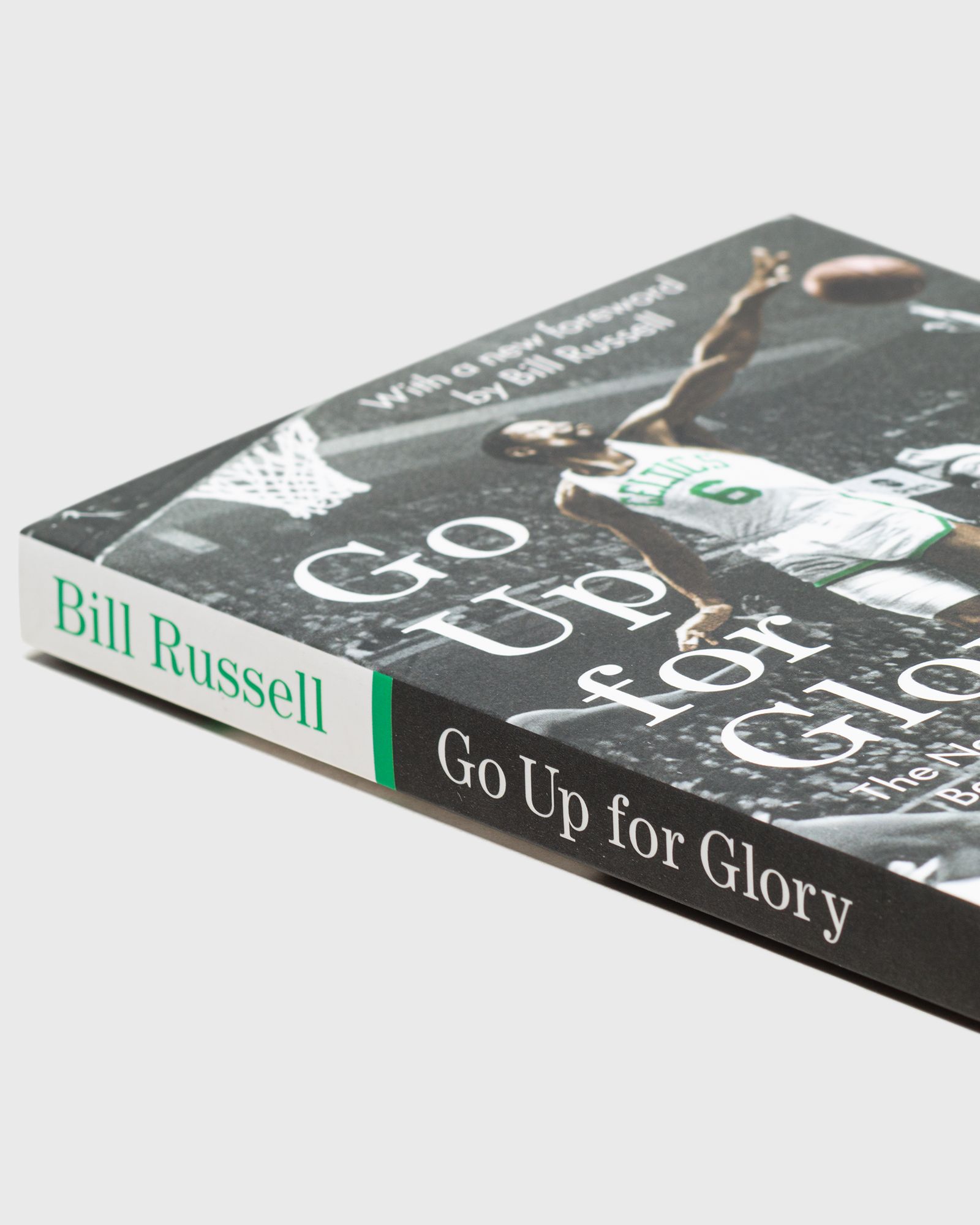 "Bill Russell: Go Up for Glory" with Bill MCSweeny