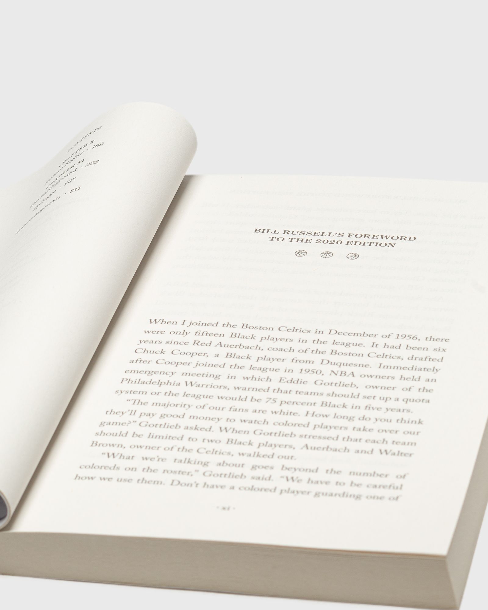 "Bill Russell: Go Up for Glory" with Bill MCSweeny