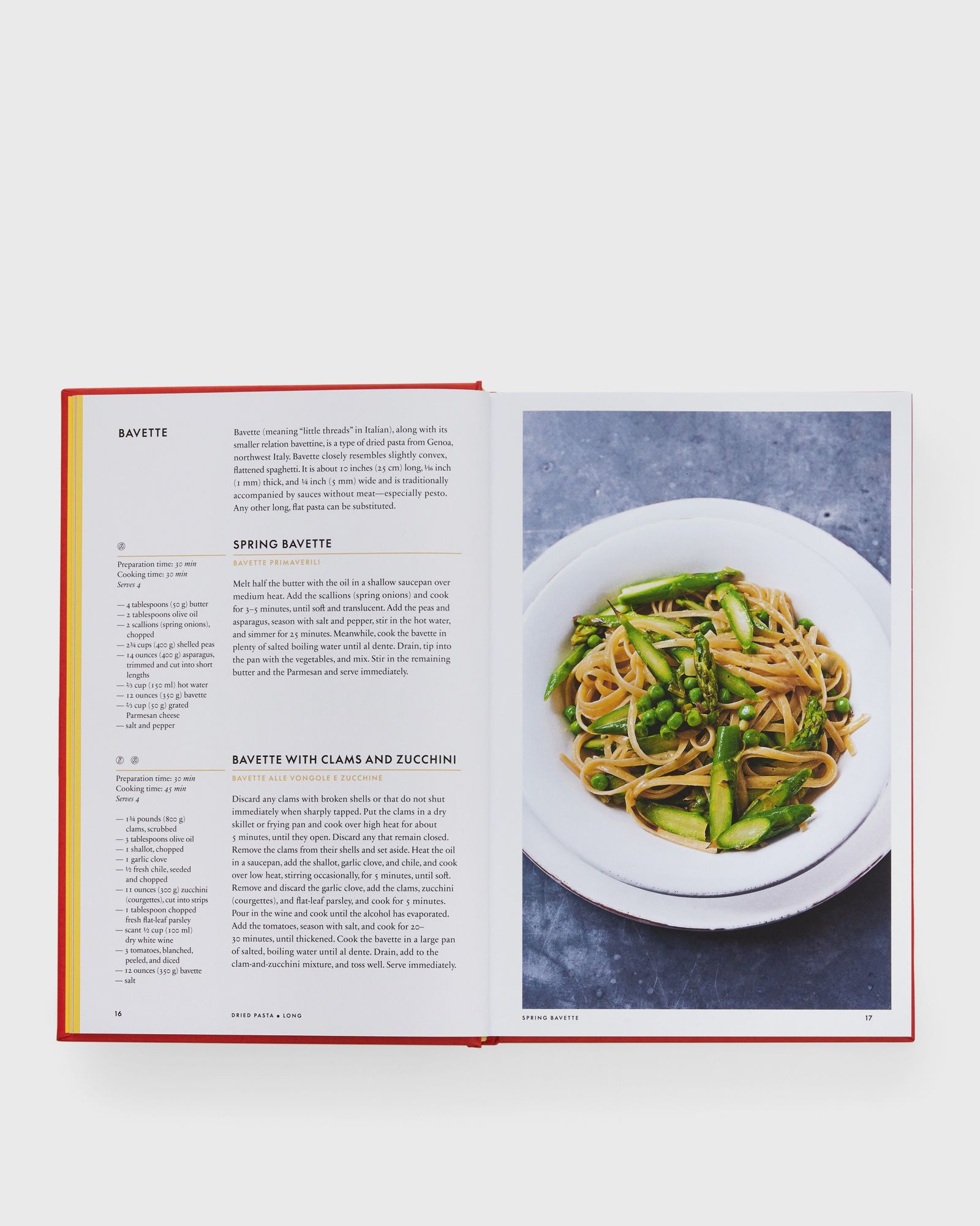 “The Silver Spoon Pasta”