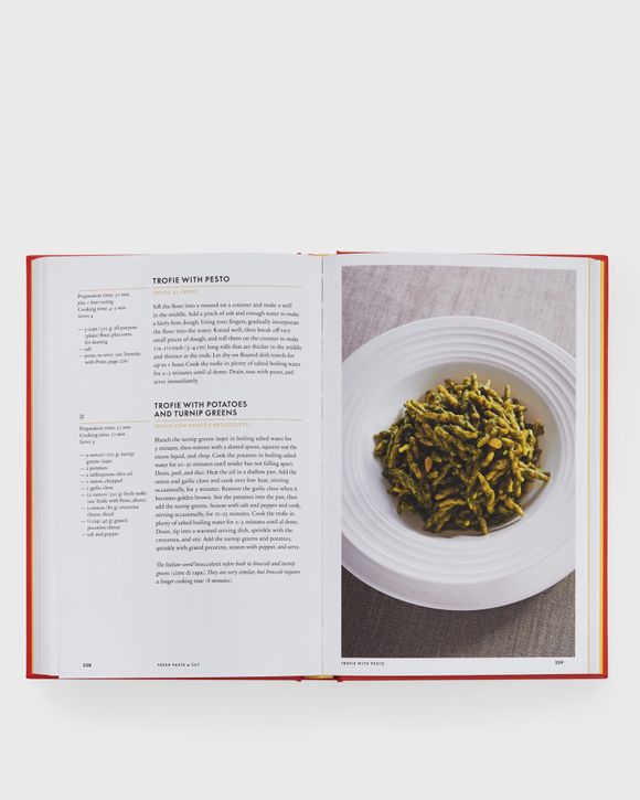 “The Silver Spoon Pasta”