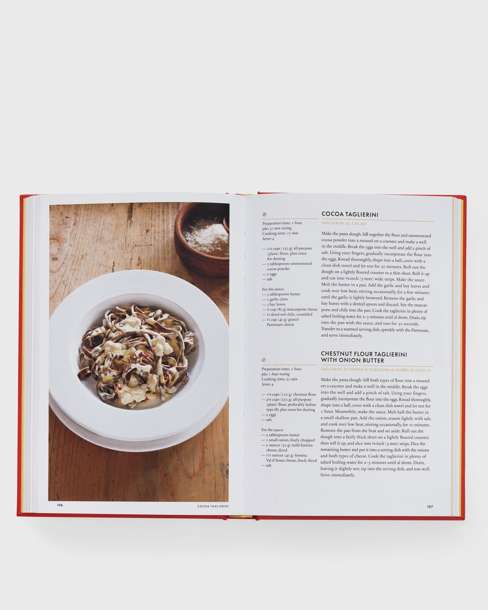 “The Silver Spoon Pasta”