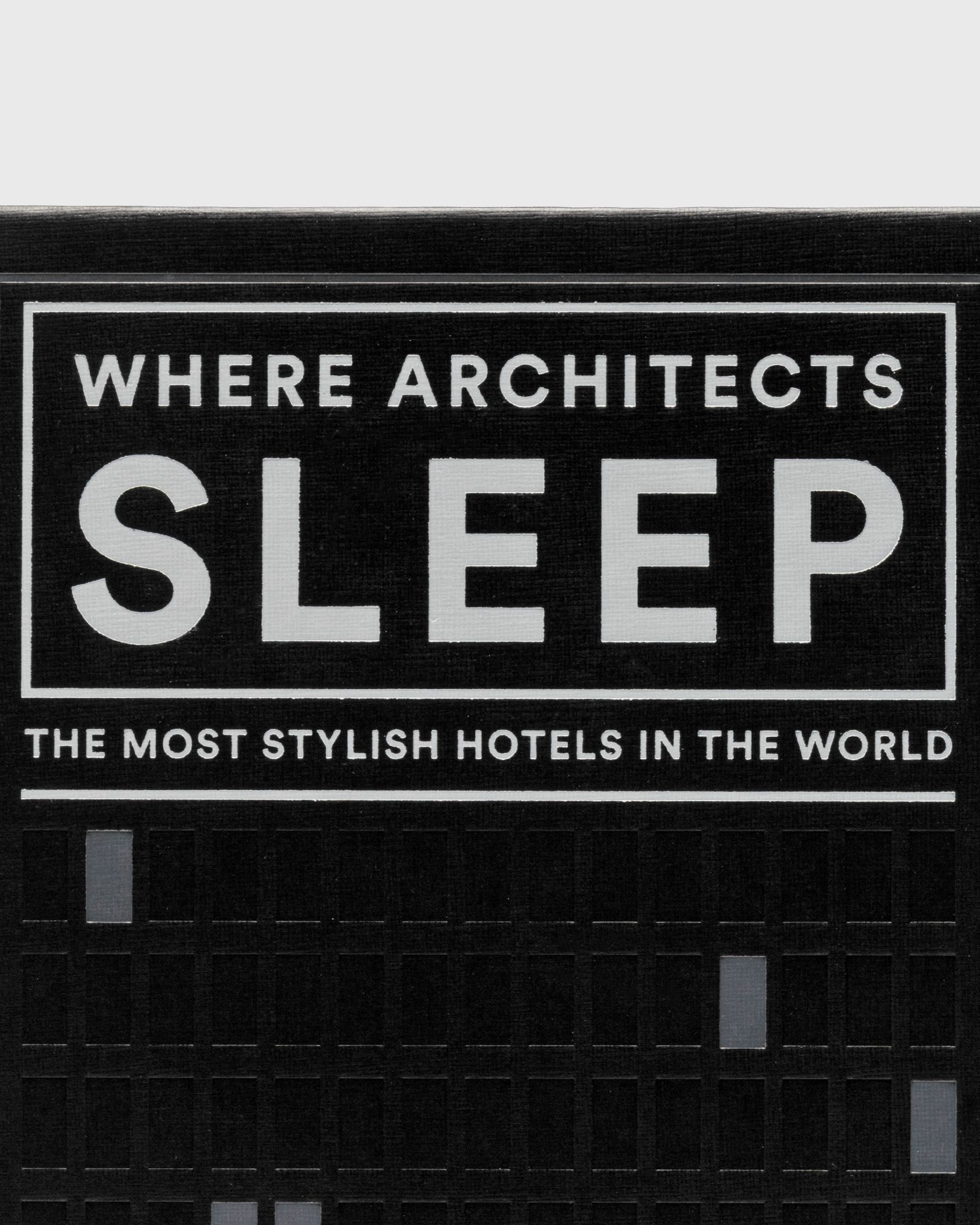 "Where Architects Sleep" by Sarah Miller