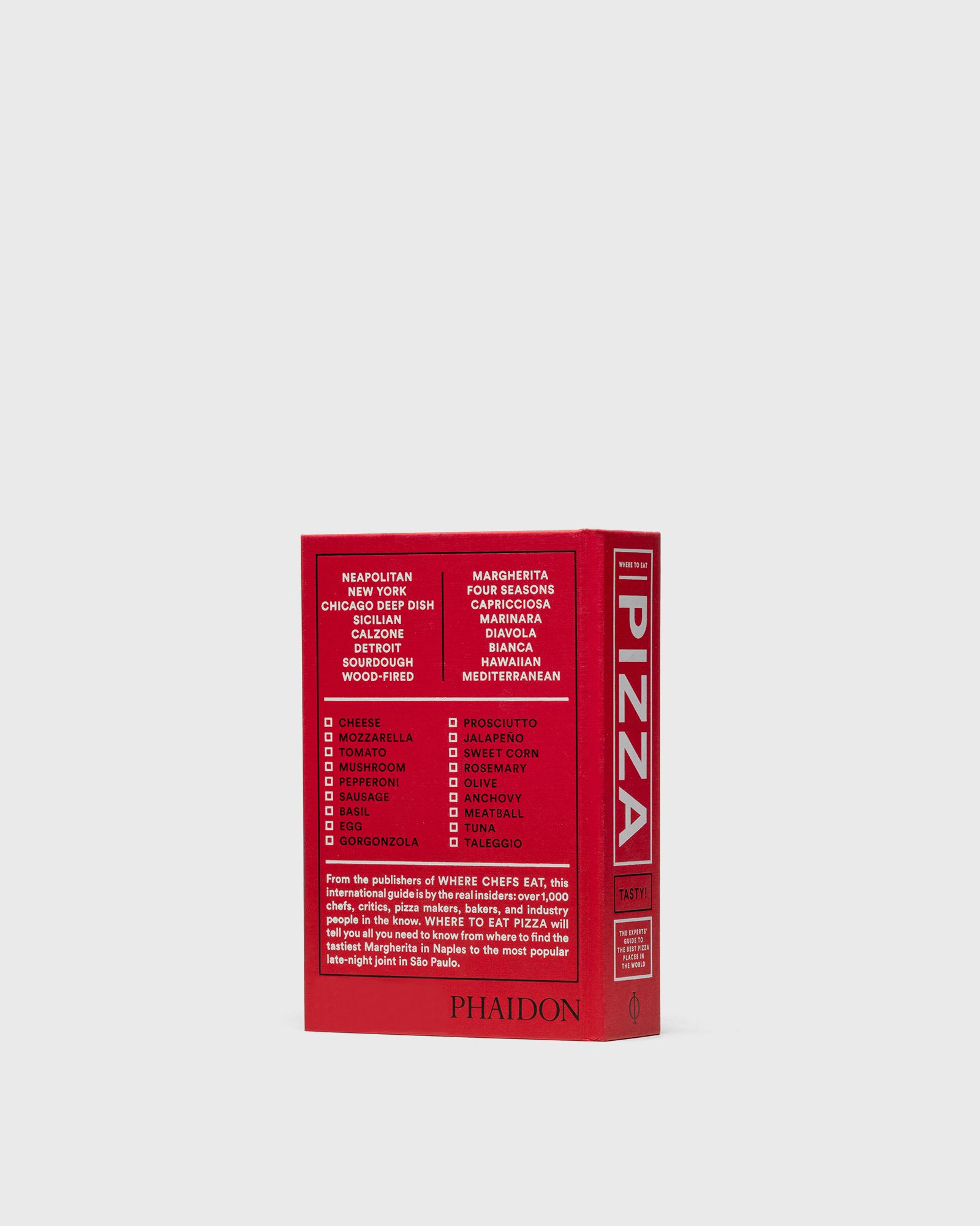 "Where to Eat Pizza" by Daniel Young