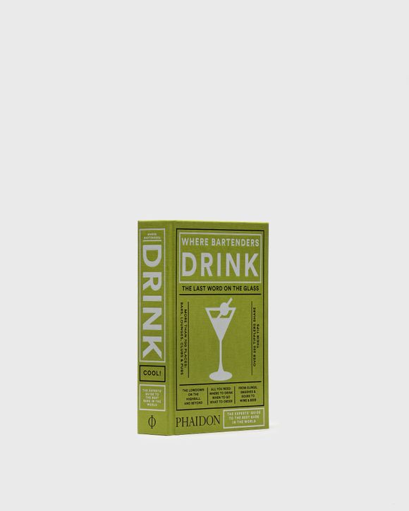 "Where Bartenders Drink" by Adrienne Stillman