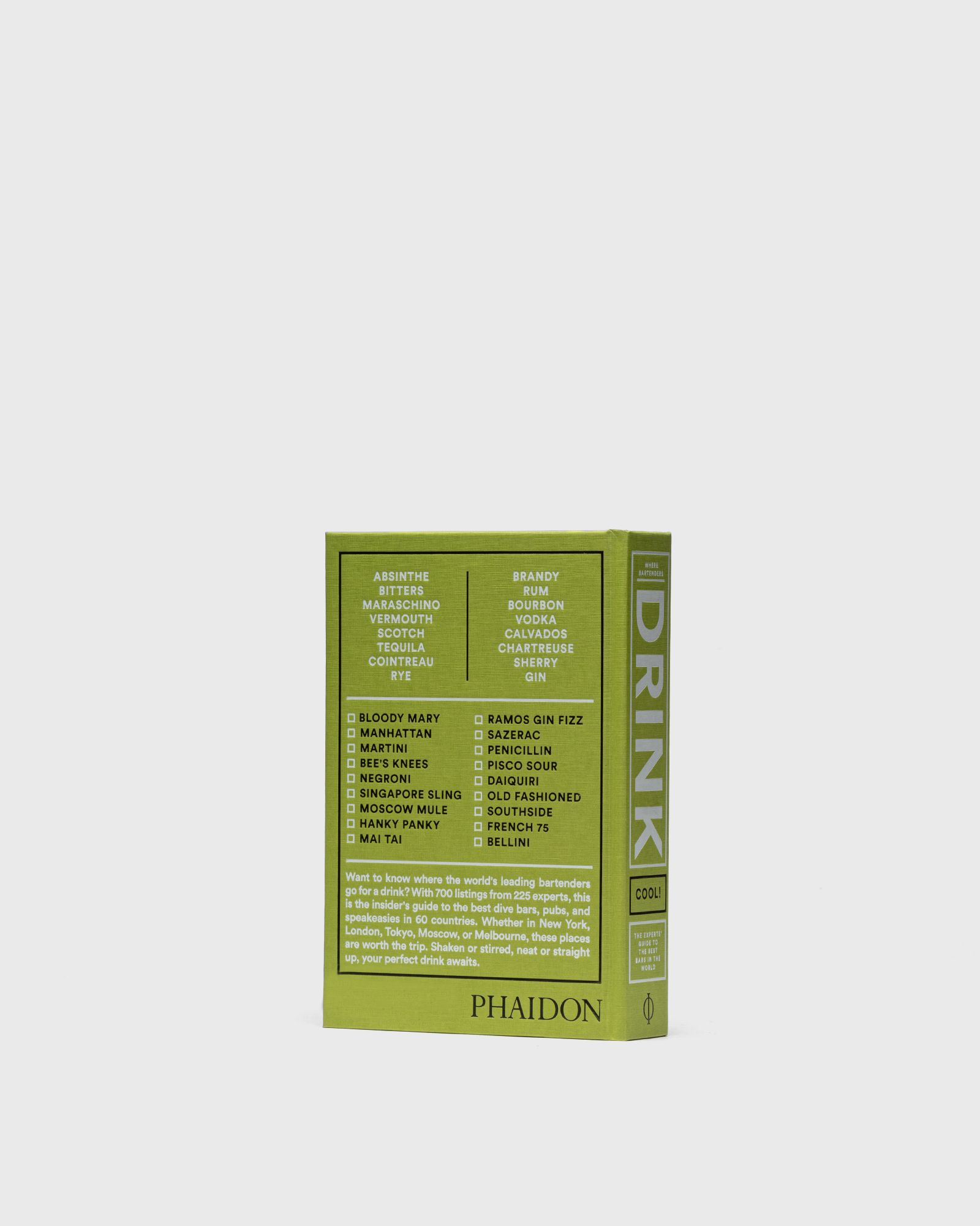 "Where Bartenders Drink" by Adrienne Stillman