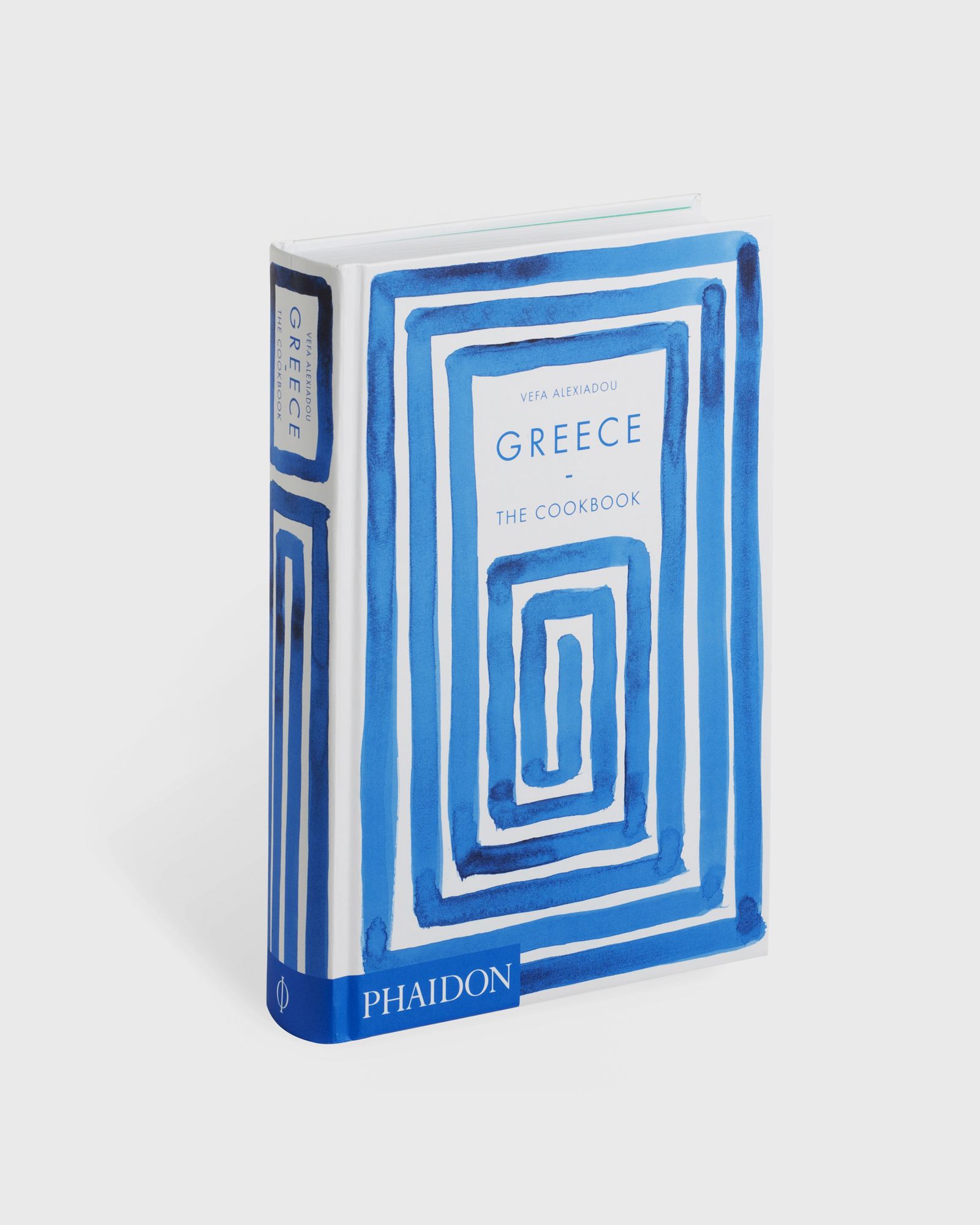 "Greece: The Cookbook" by Vefa Alexiadou