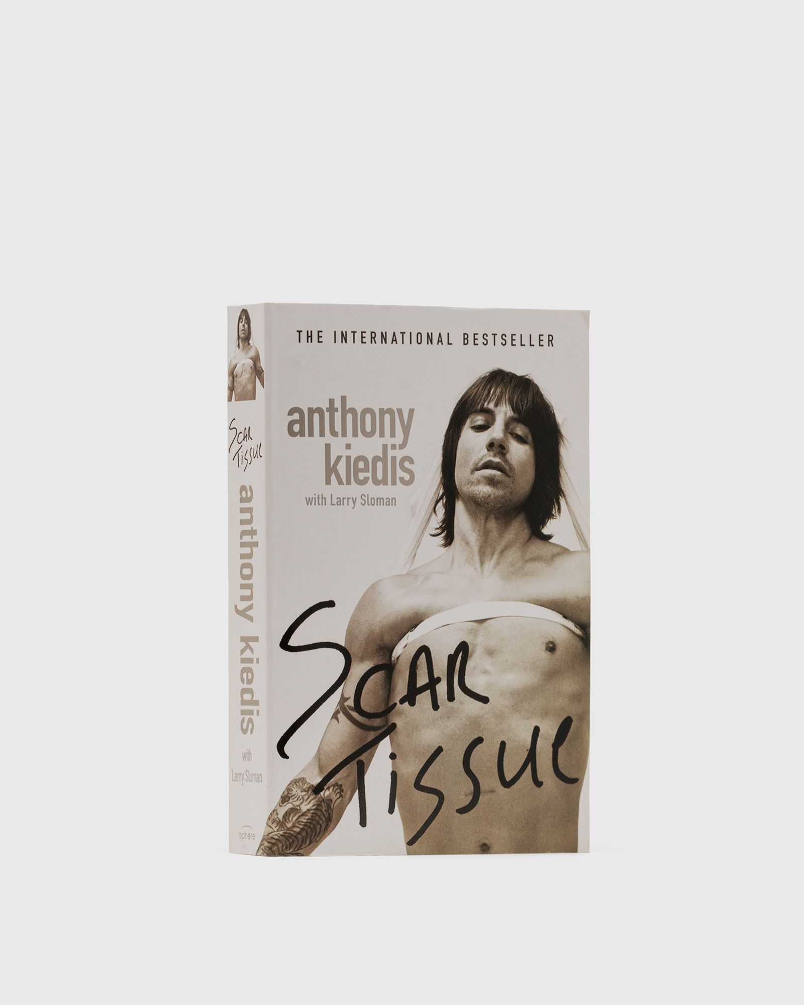 "Anthony Kiedis: Scar Tissue" by Larry Sloman