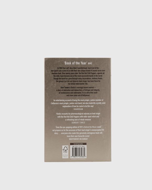 Thumbnail - "Anthony Kiedis: Scar Tissue" by Larry Sloman