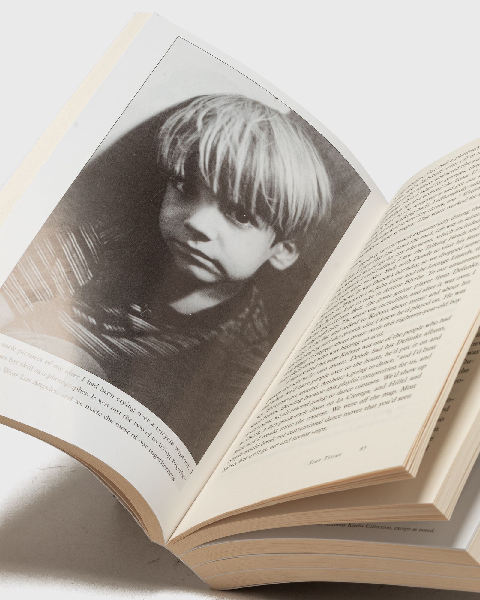 "Anthony Kiedis: Scar Tissue" by Larry Sloman