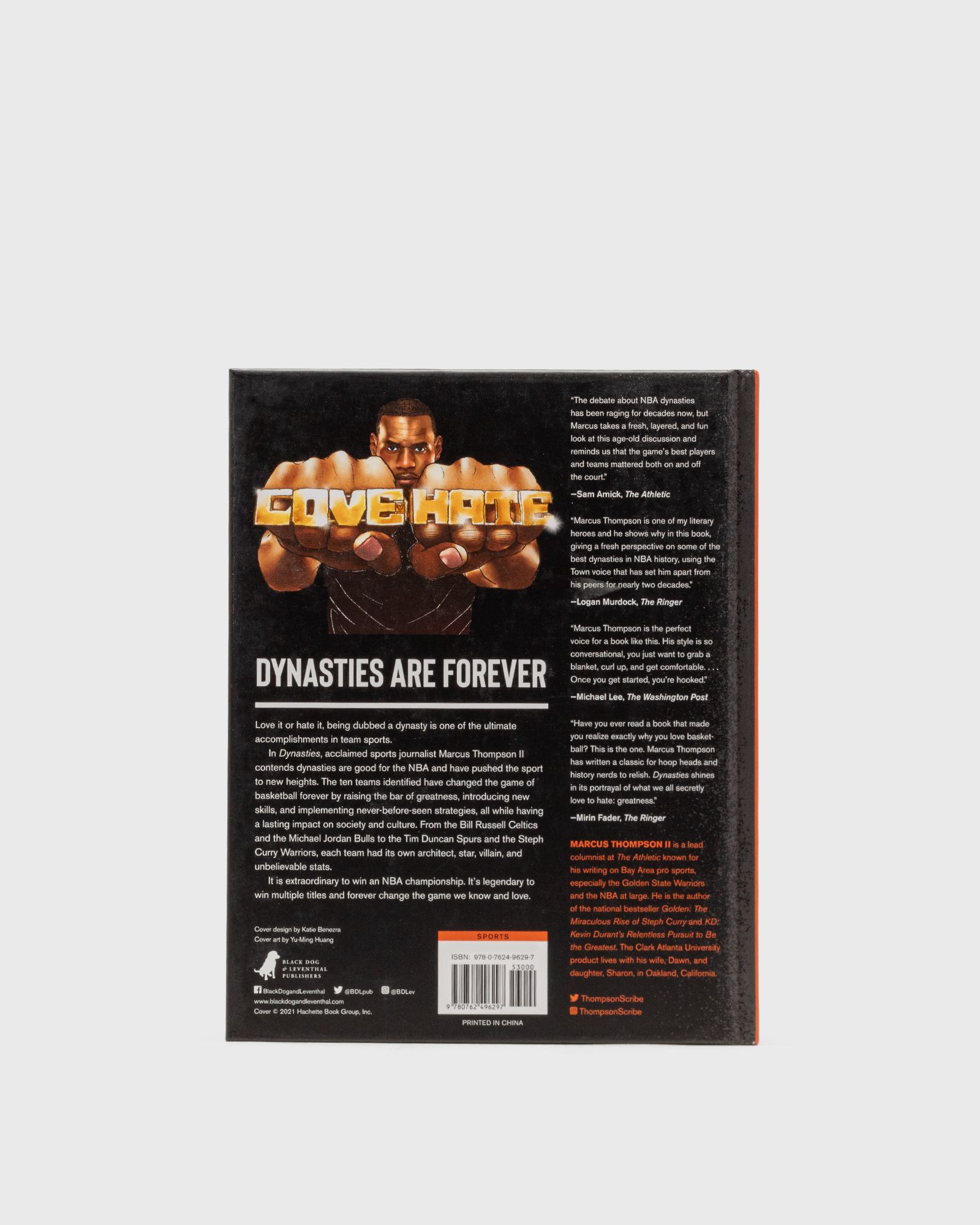 "Dynasties: The 10 G.O.A.T. Teams That Changed the NBA Forever" by Marcus Thompson