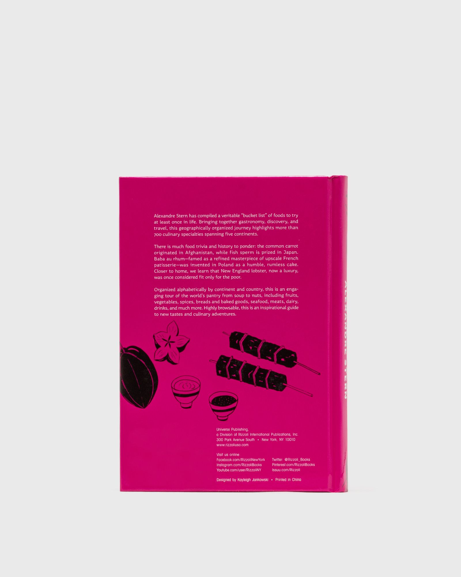 "Adventurous Foodie - 700 Foods You Should Try From Around the World" by Alexandre Stern