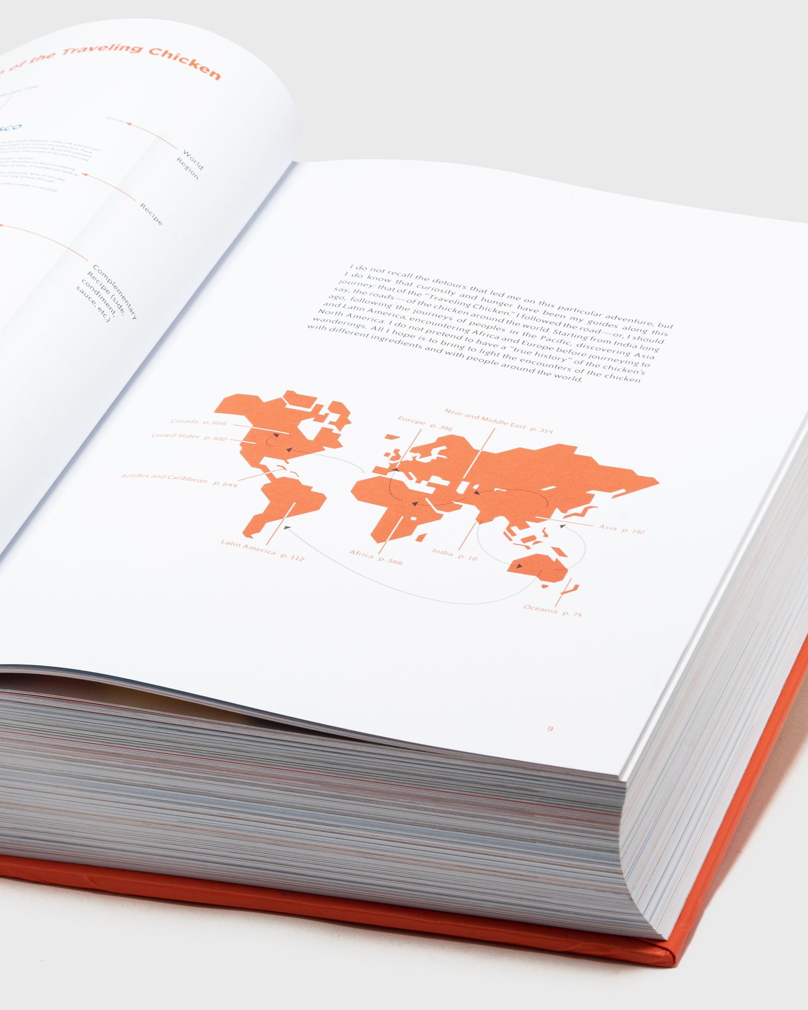 "Chicken A to Z - 1000 RECIPES FROM AROUND THE WORLD" by Mireille Sanchez