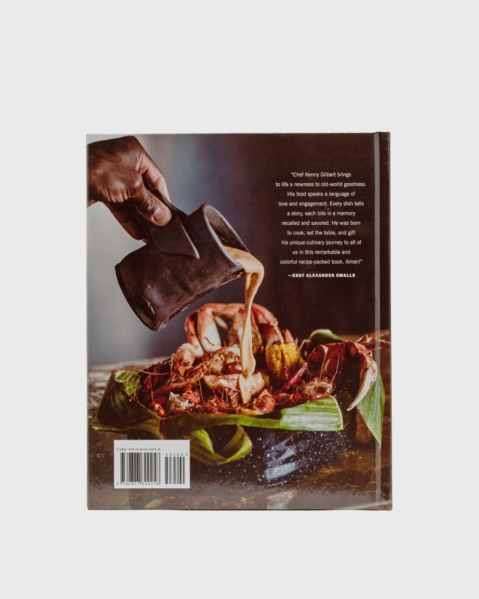 "Southern Cooking, Global Flavors" by Chef Kenny Gilbert & Nan Kavanaugh