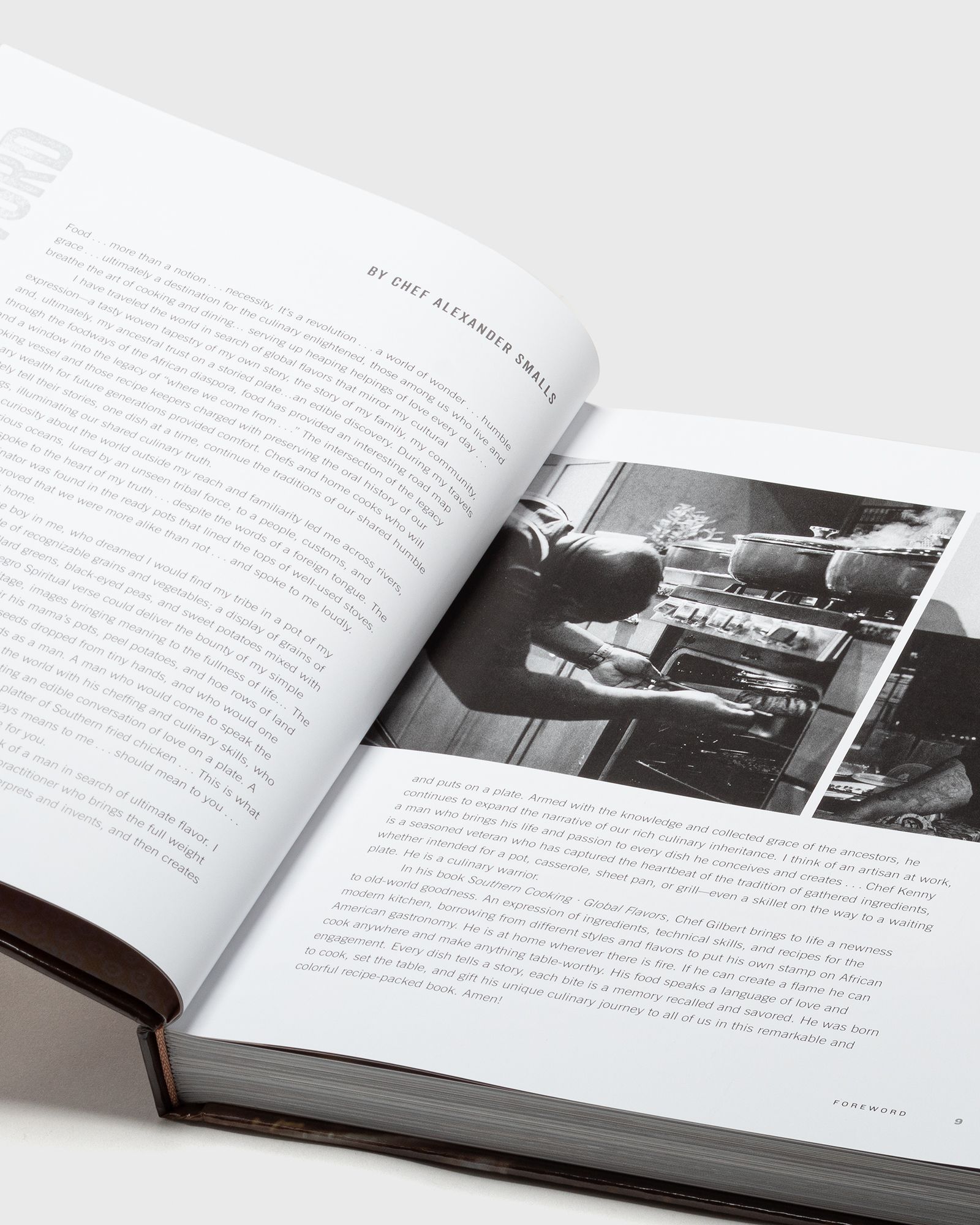 "Southern Cooking, Global Flavors" by Chef Kenny Gilbert & Nan Kavanaugh