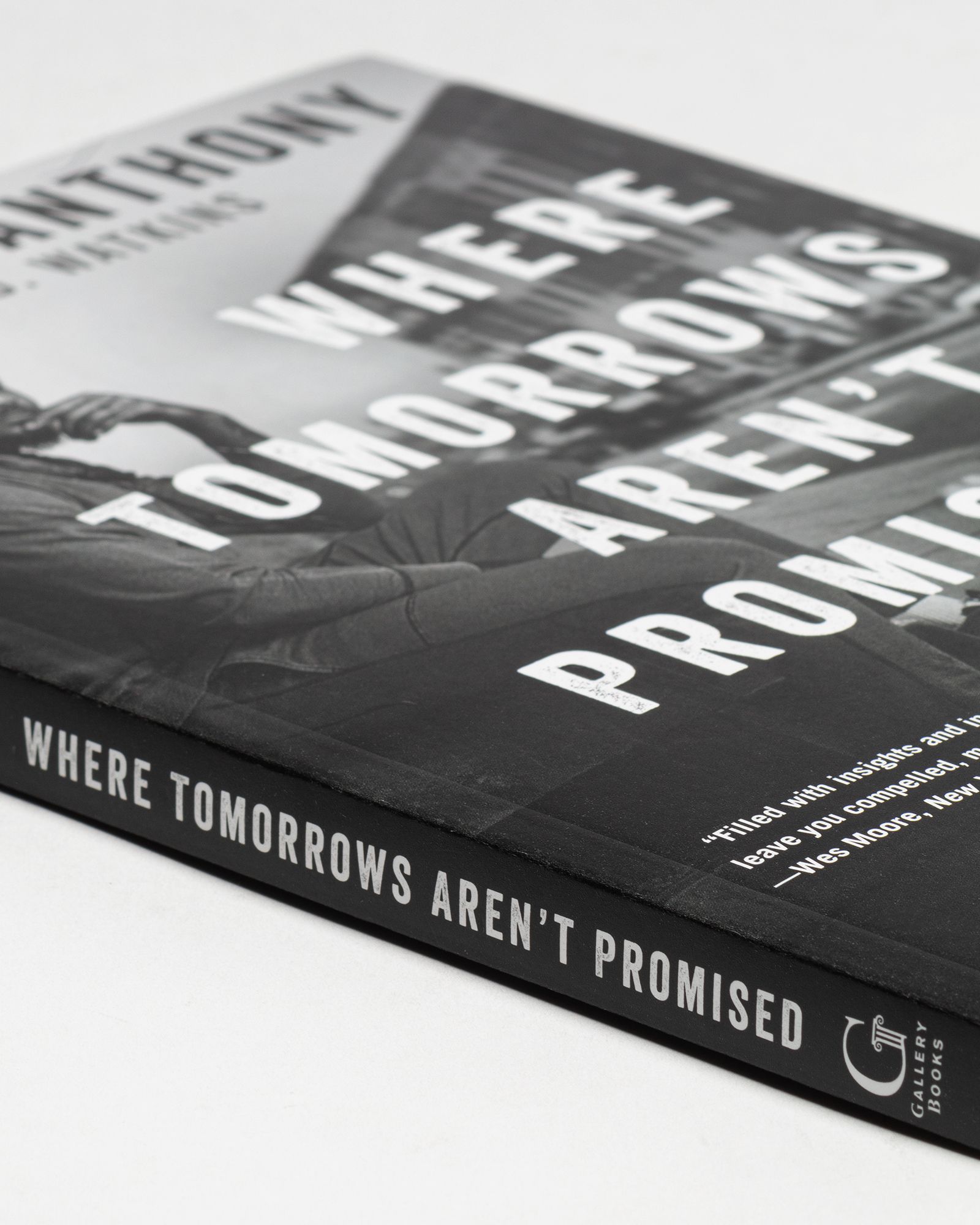 "Where Tomorrows Aren't Promised: A Memoir of Survival and Hope" by Carmelo Anthony