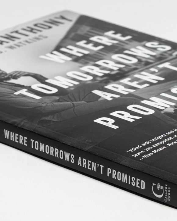 "Where Tomorrows Aren't Promised: A Memoir of Survival and Hope" by Carmelo Anthony
