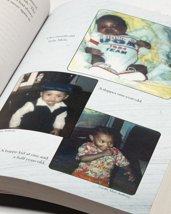 "Where Tomorrows Aren't Promised: A Memoir of Survival and Hope" by Carmelo Anthony