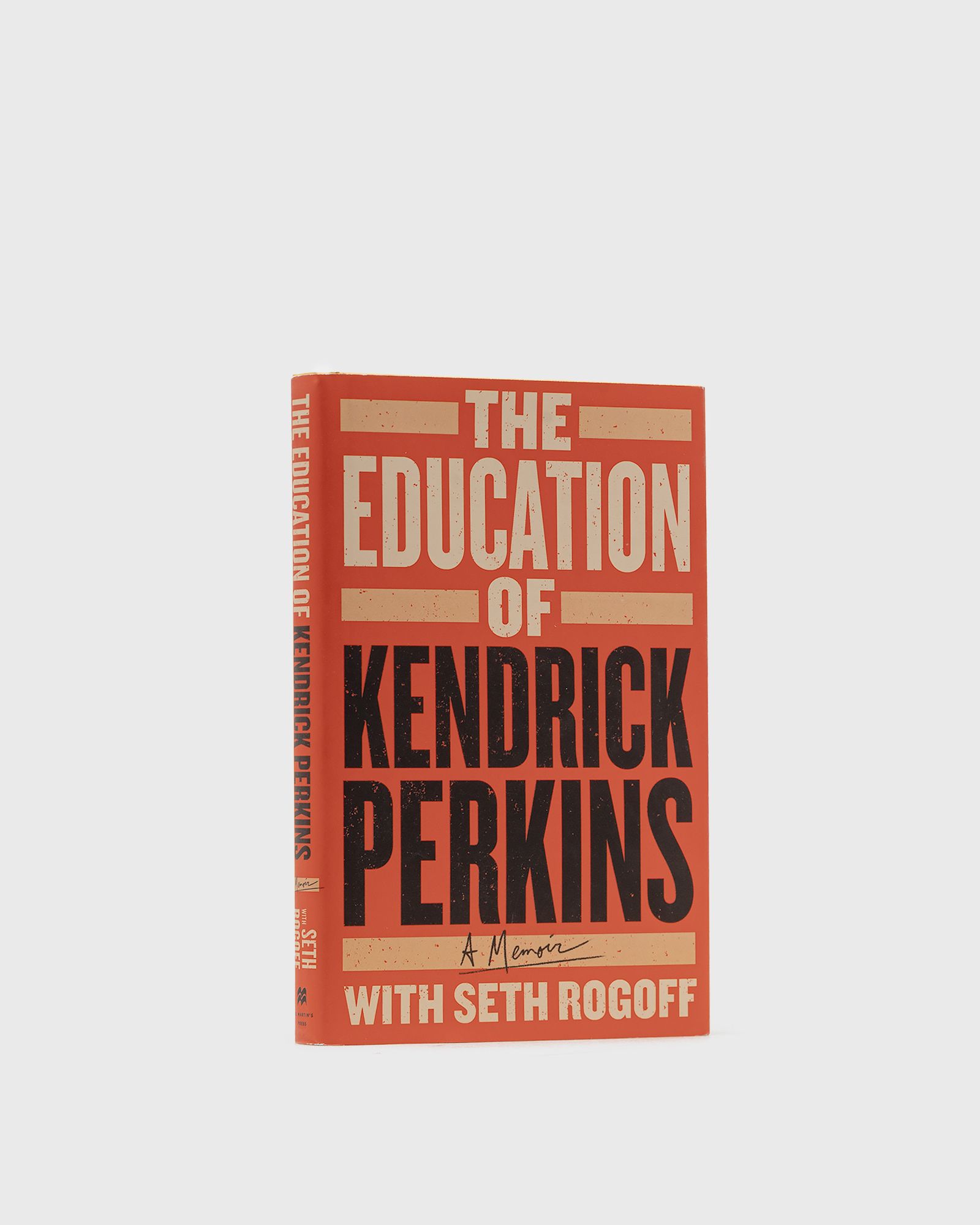 "The Education of Kendrick Perkins: A Memoir" with Seth Rogoff
