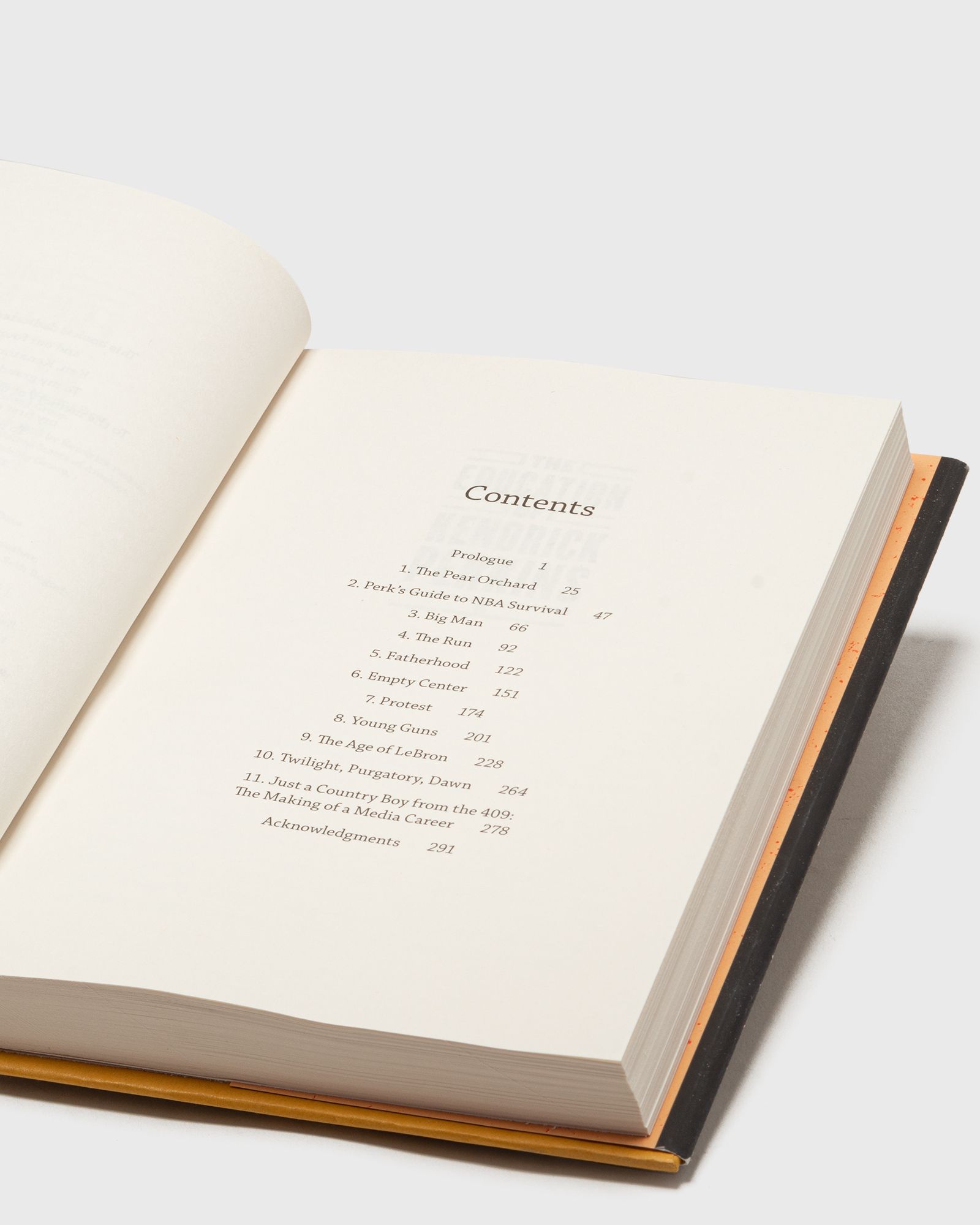 "The Education of Kendrick Perkins: A Memoir" with Seth Rogoff