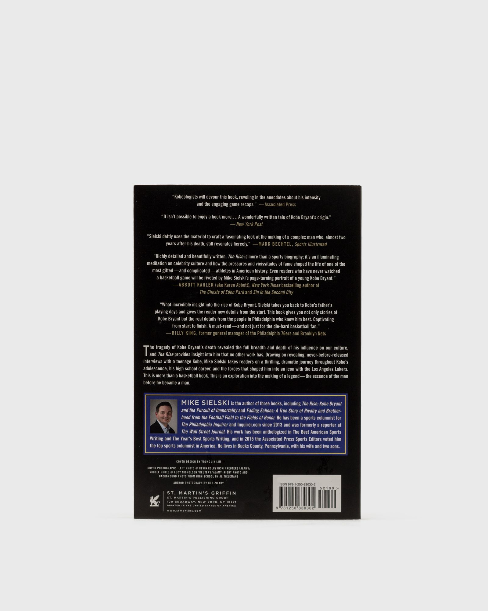 "The Rise: Kobe Bryant and the Pursuit of Immortality" by Mike Sielski