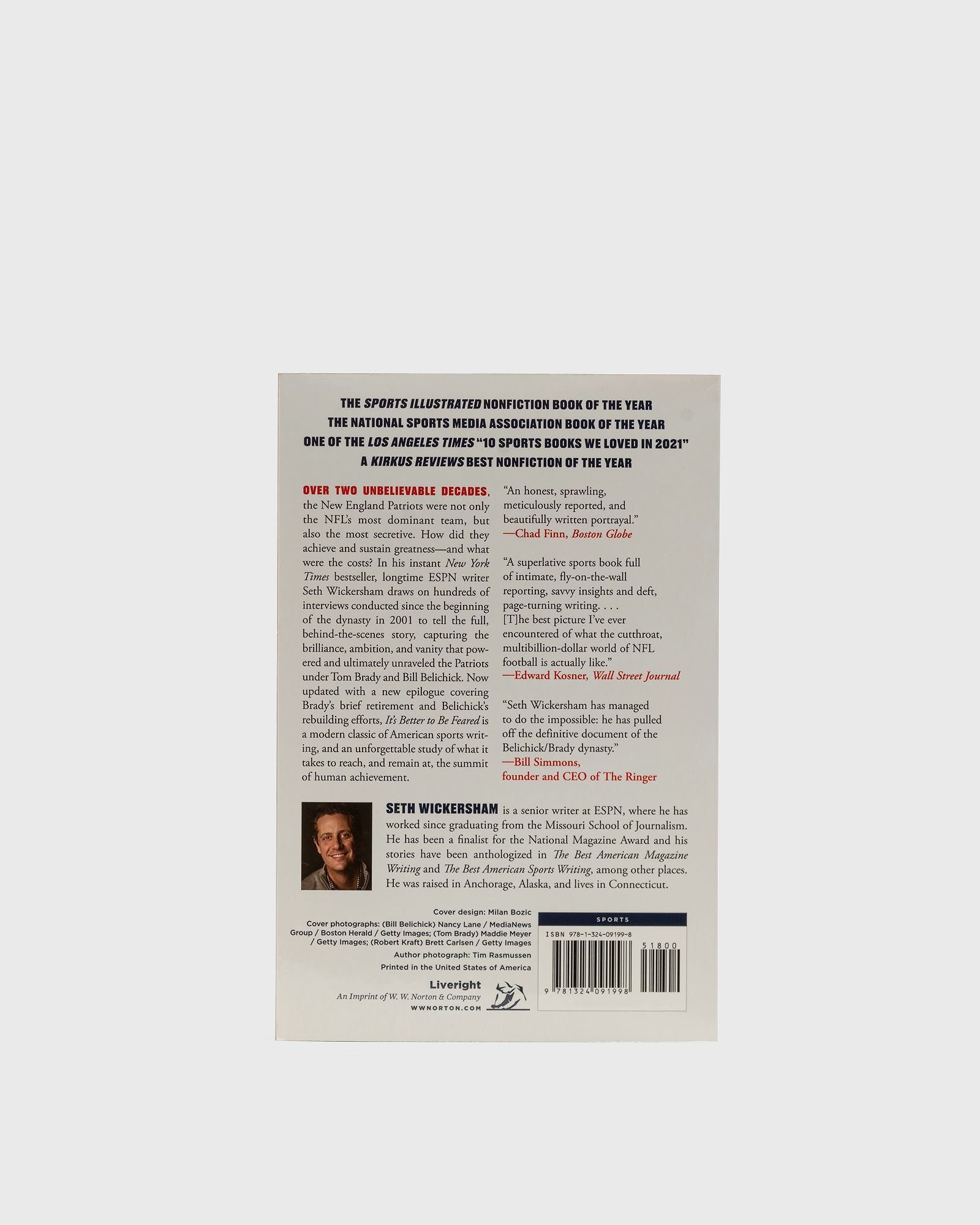 "It's Better to Be Feared" by Set Wickersham