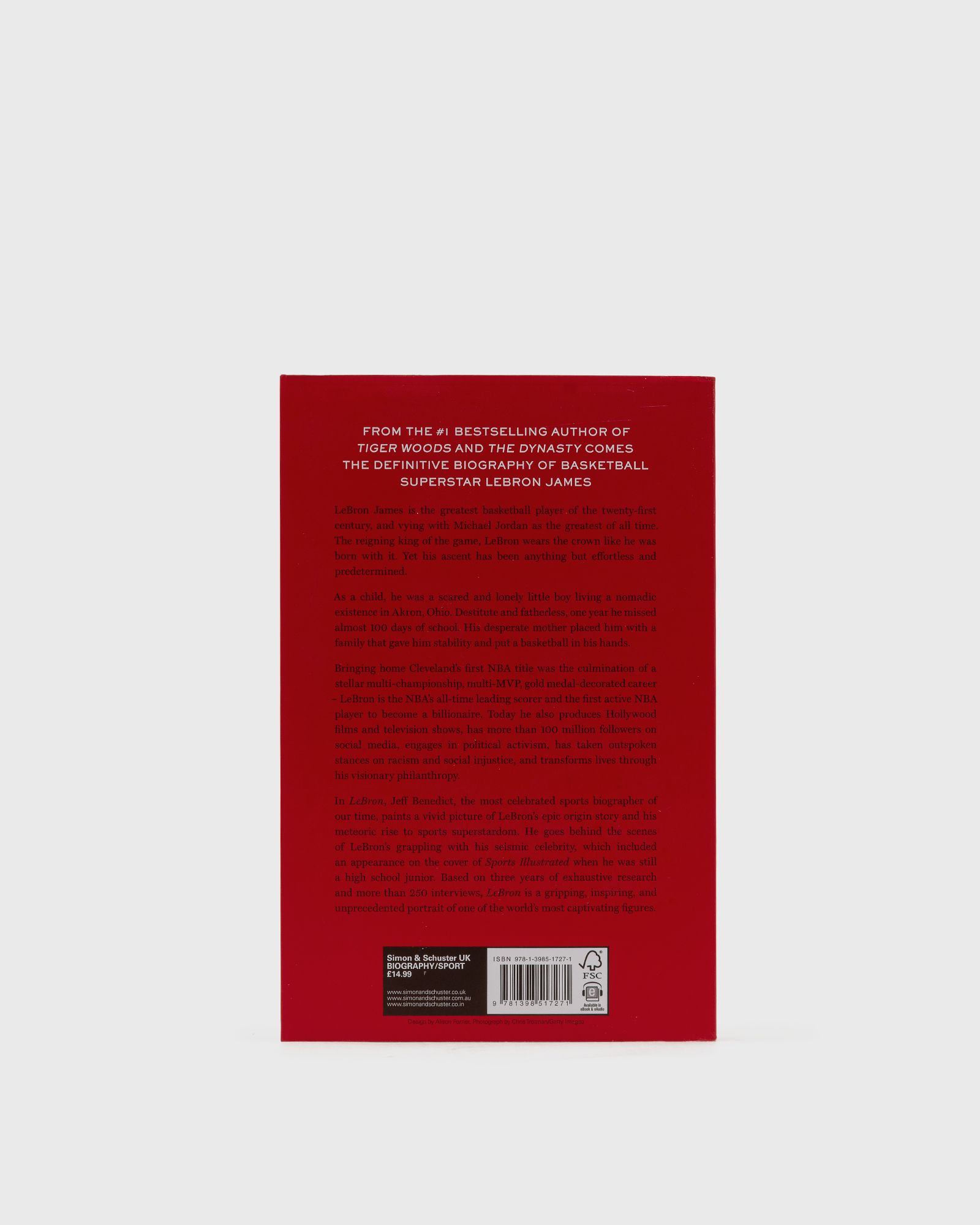 "LeBron" by Jeff Benedict