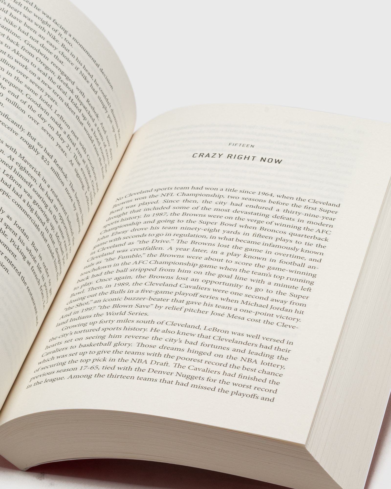 "LeBron" by Jeff Benedict