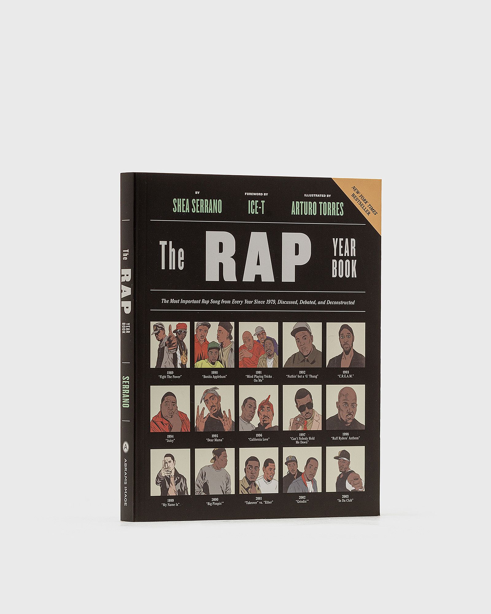 "The Rap Year Book" by Shea Serrano