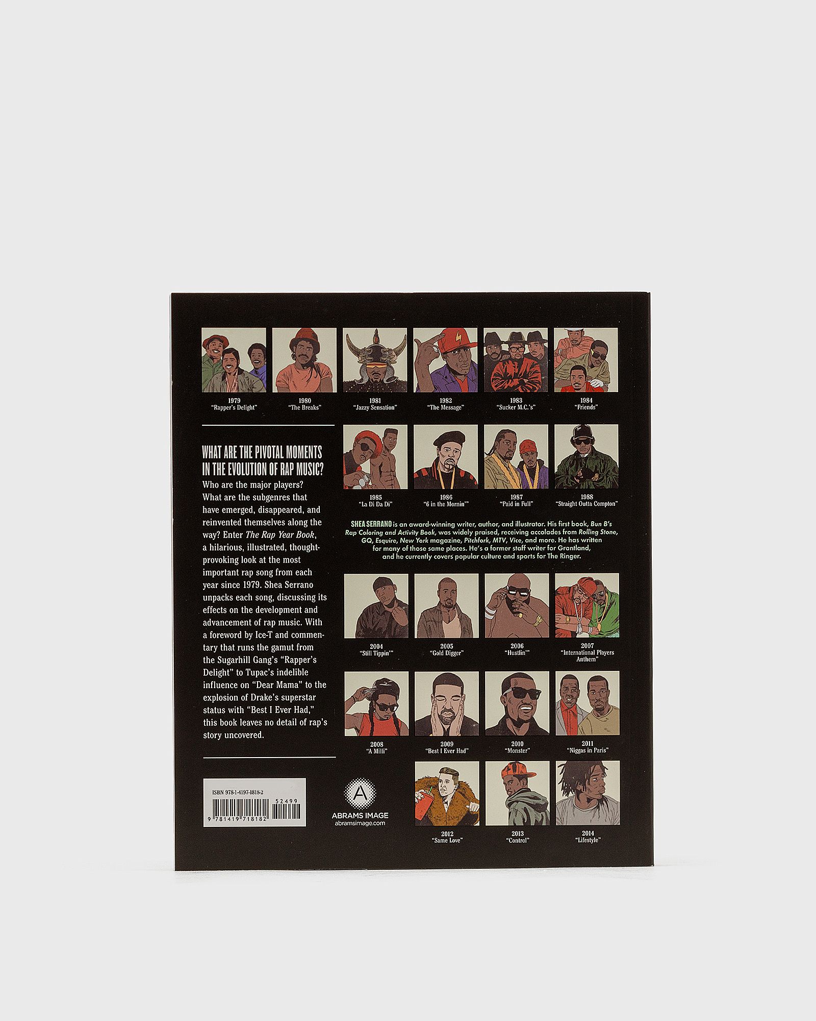 "The Rap Year Book" by Shea Serrano