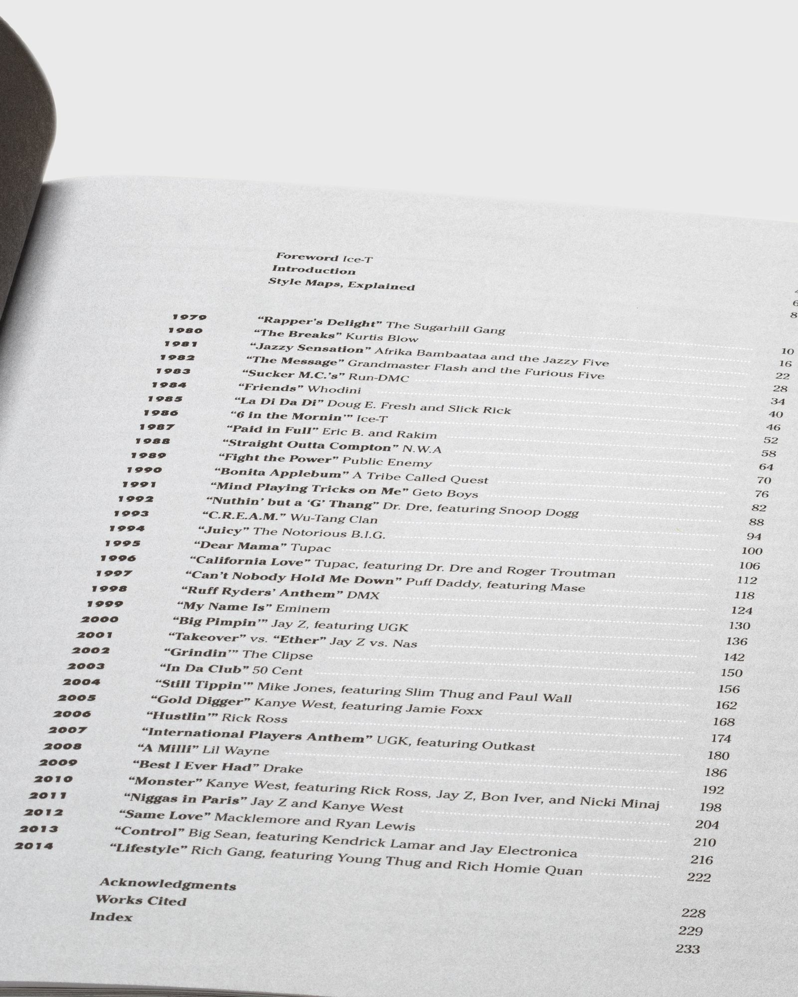 "The Rap Year Book" by Shea Serrano