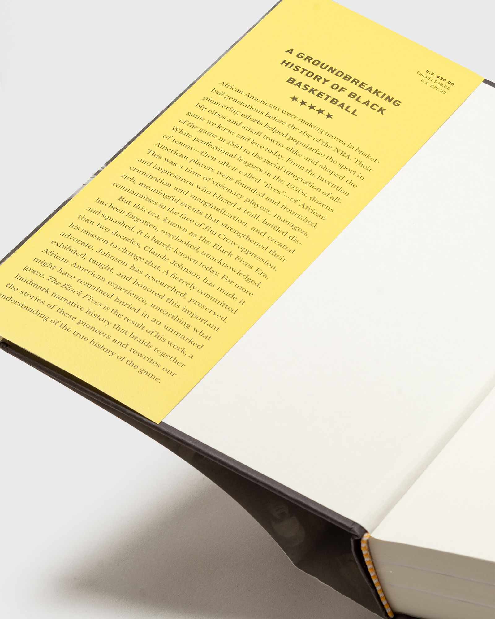 "The Black Fives: The Epic Story of Basketball’s Forgotten Era" by Claude Johnson