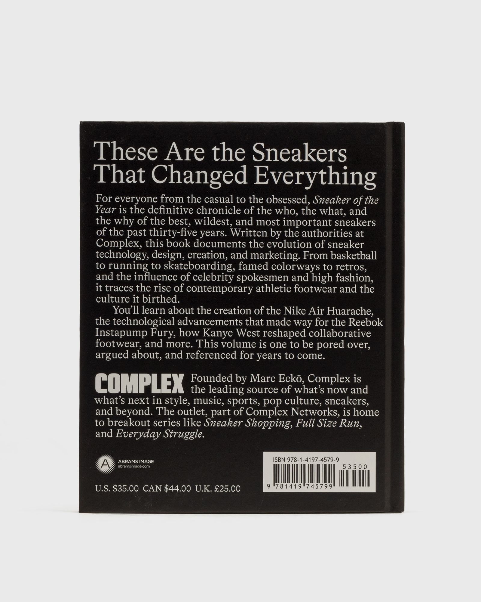 "Complex Presents: Sneaker of the Year: The Best Since '85" by Compley Media