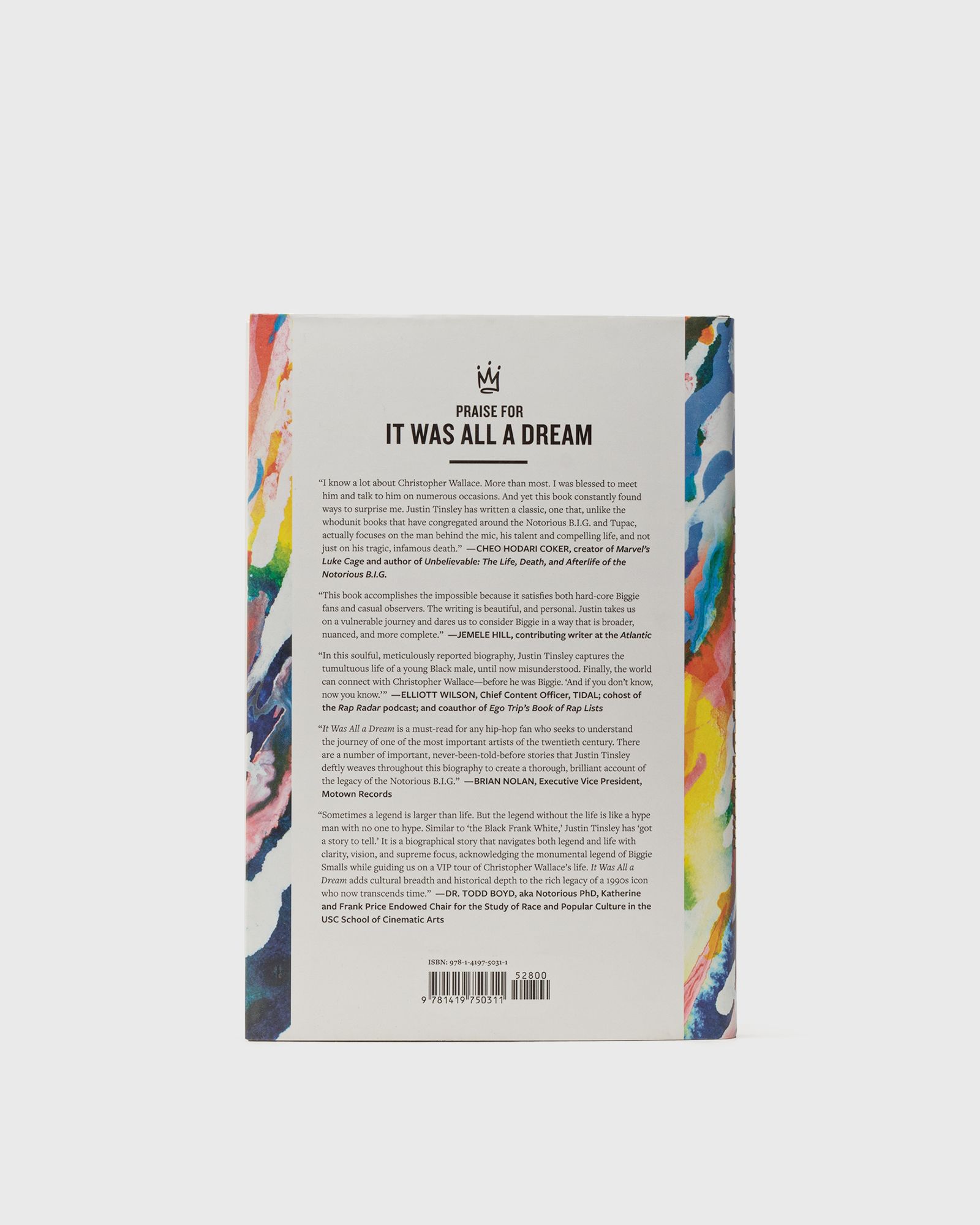 "It Was All a Dream: Biggie and the World That Made Him" by Justin Tinsley