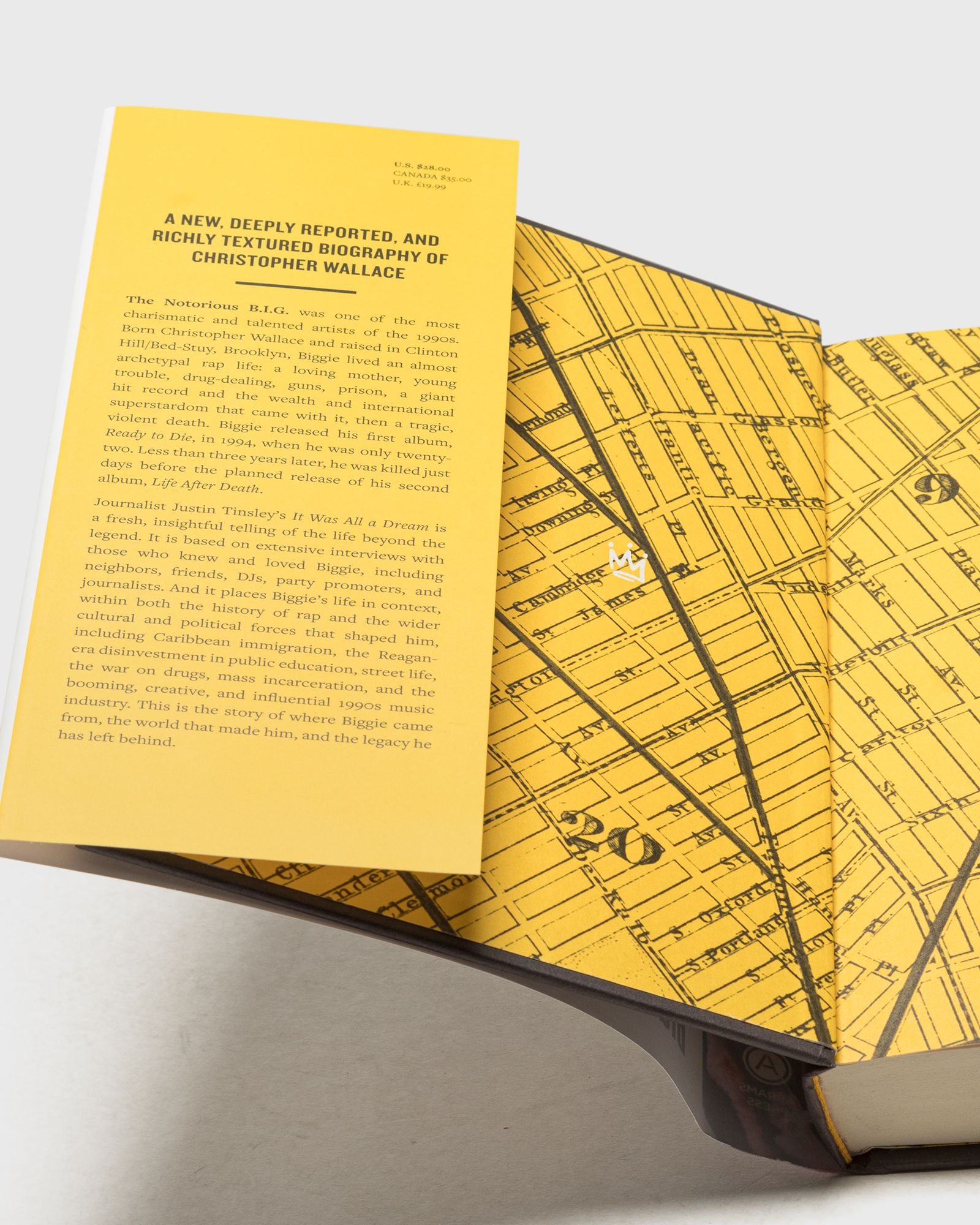 "It Was All a Dream: Biggie and the World That Made Him" by Justin Tinsley