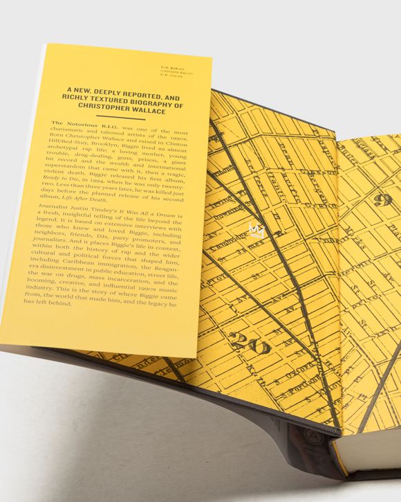 "It Was All a Dream: Biggie and the World That Made Him" by Justin Tinsley