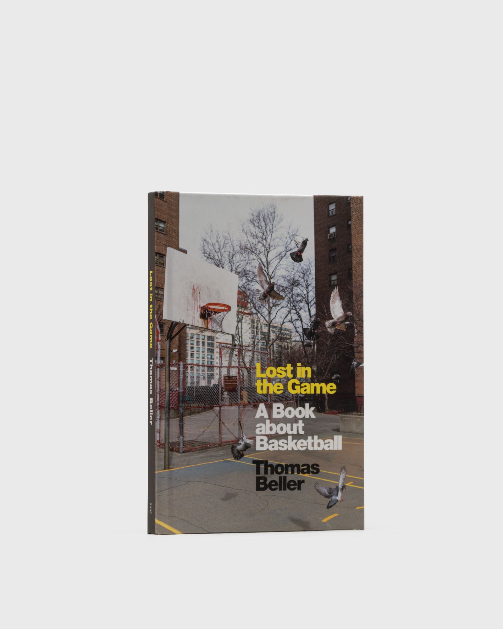 "Lost in the Game – A Book about Basketball" by Thomas Beller