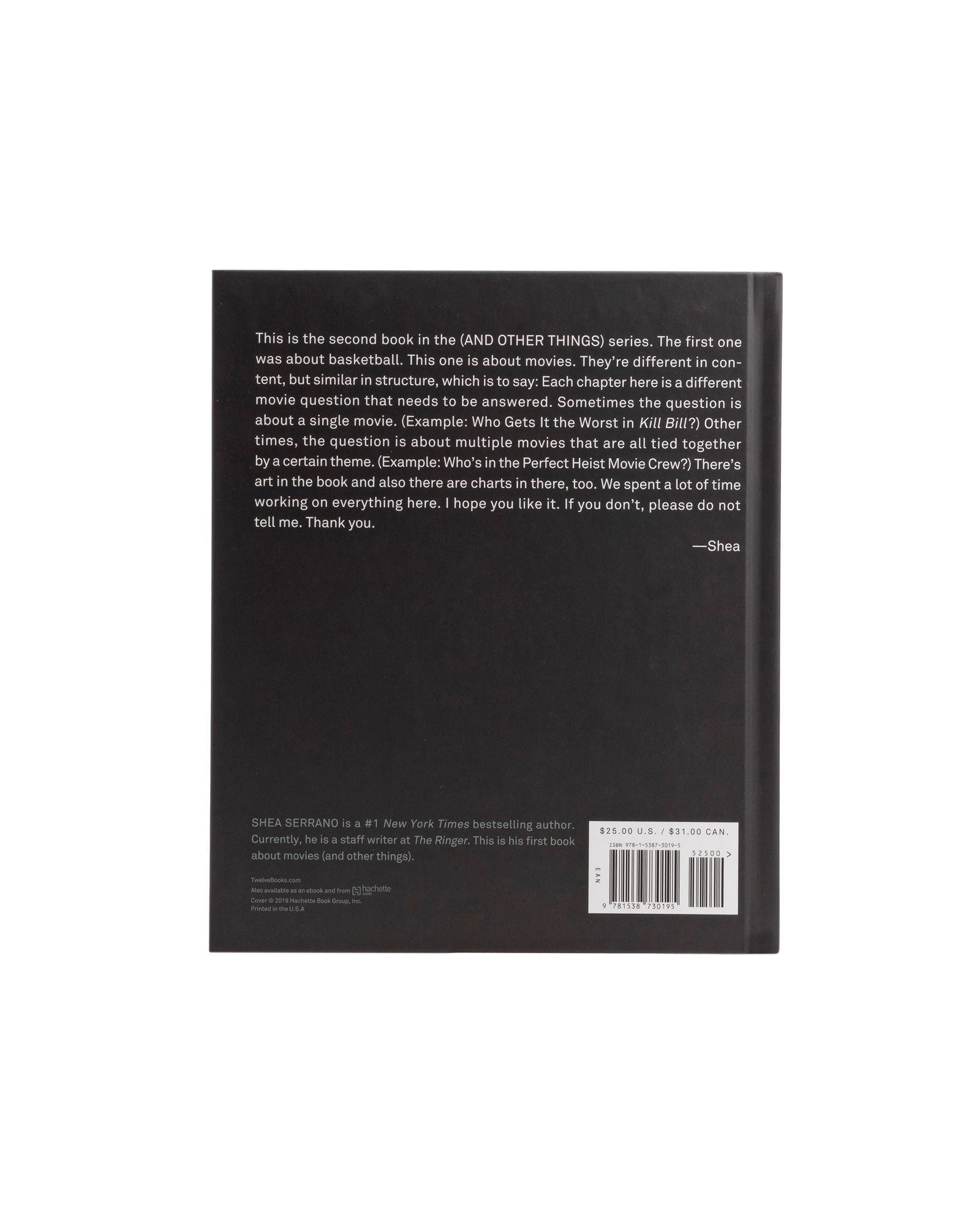 Shea Serrano - Movies (and Other Things)