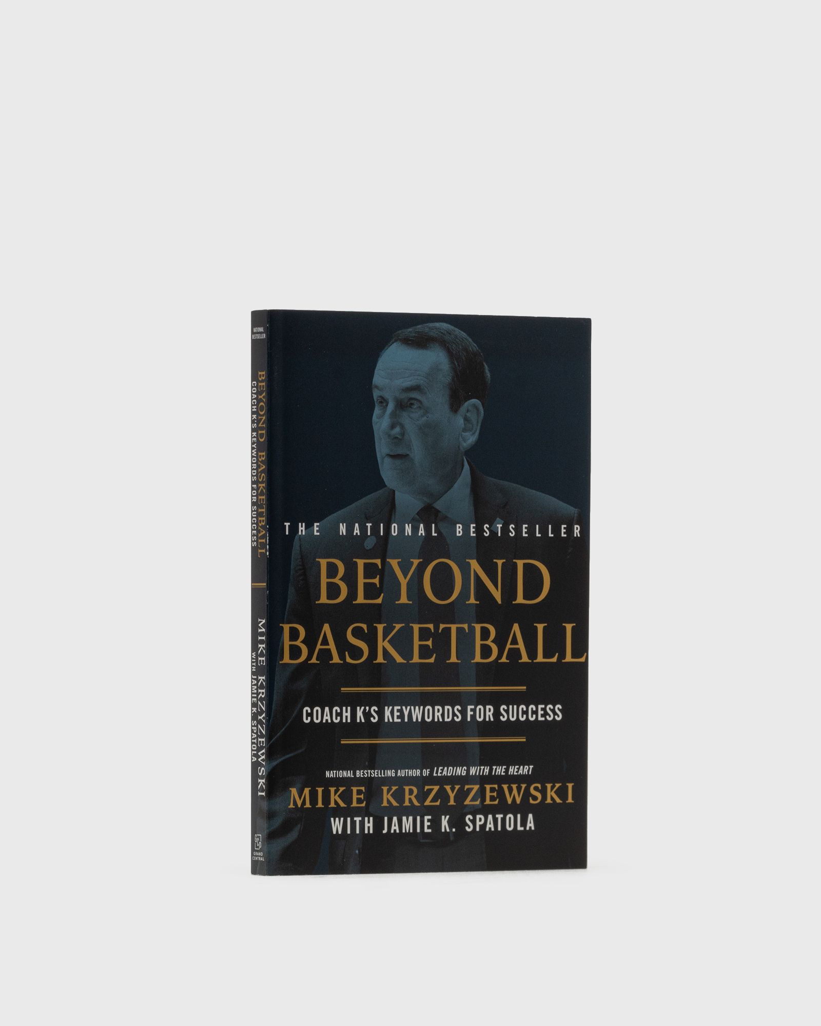 "Beyond Basketball - Coach K's Keywords for Success" by Mike Krzyzewski & Jamie K Spatola