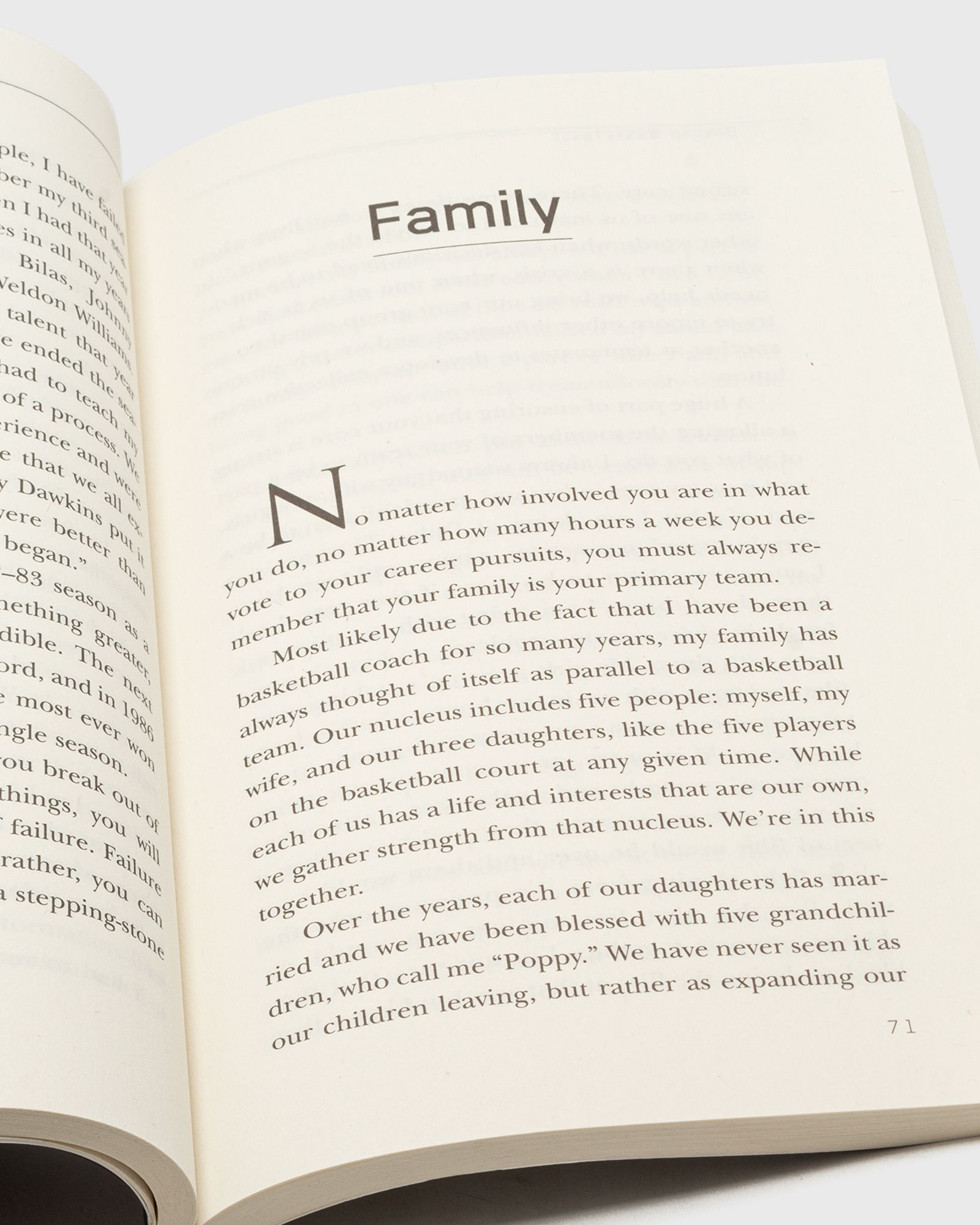 "Beyond Basketball - Coach K's Keywords for Success" by Mike Krzyzewski & Jamie K Spatola