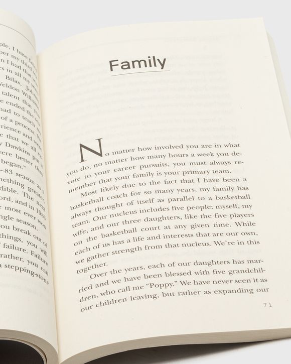 "Beyond Basketball - Coach K's Keywords for Success" by Mike Krzyzewski & Jamie K Spatola
