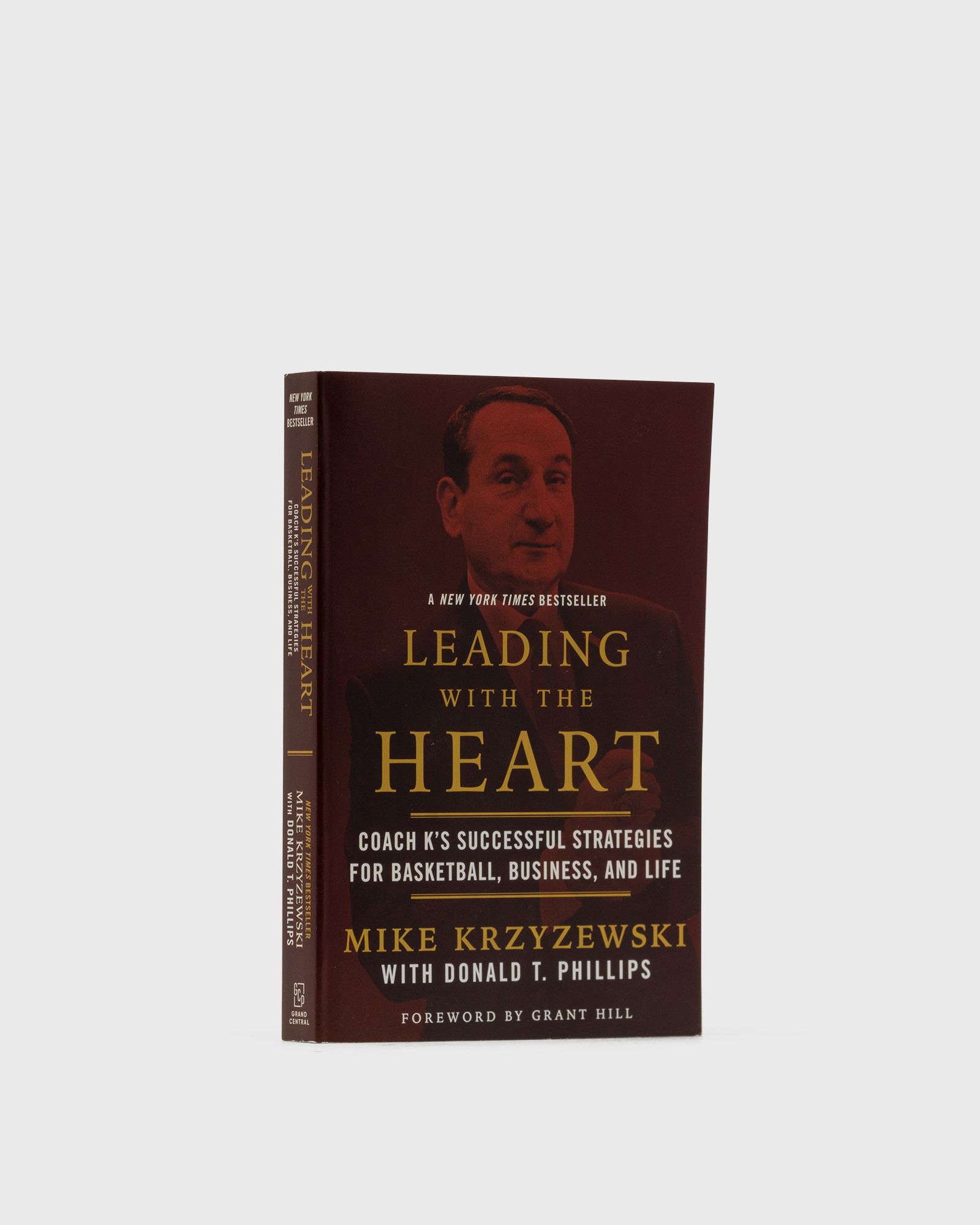 "Leading with the Heart" by Donald T. Phillips & Mike Krzyzewski